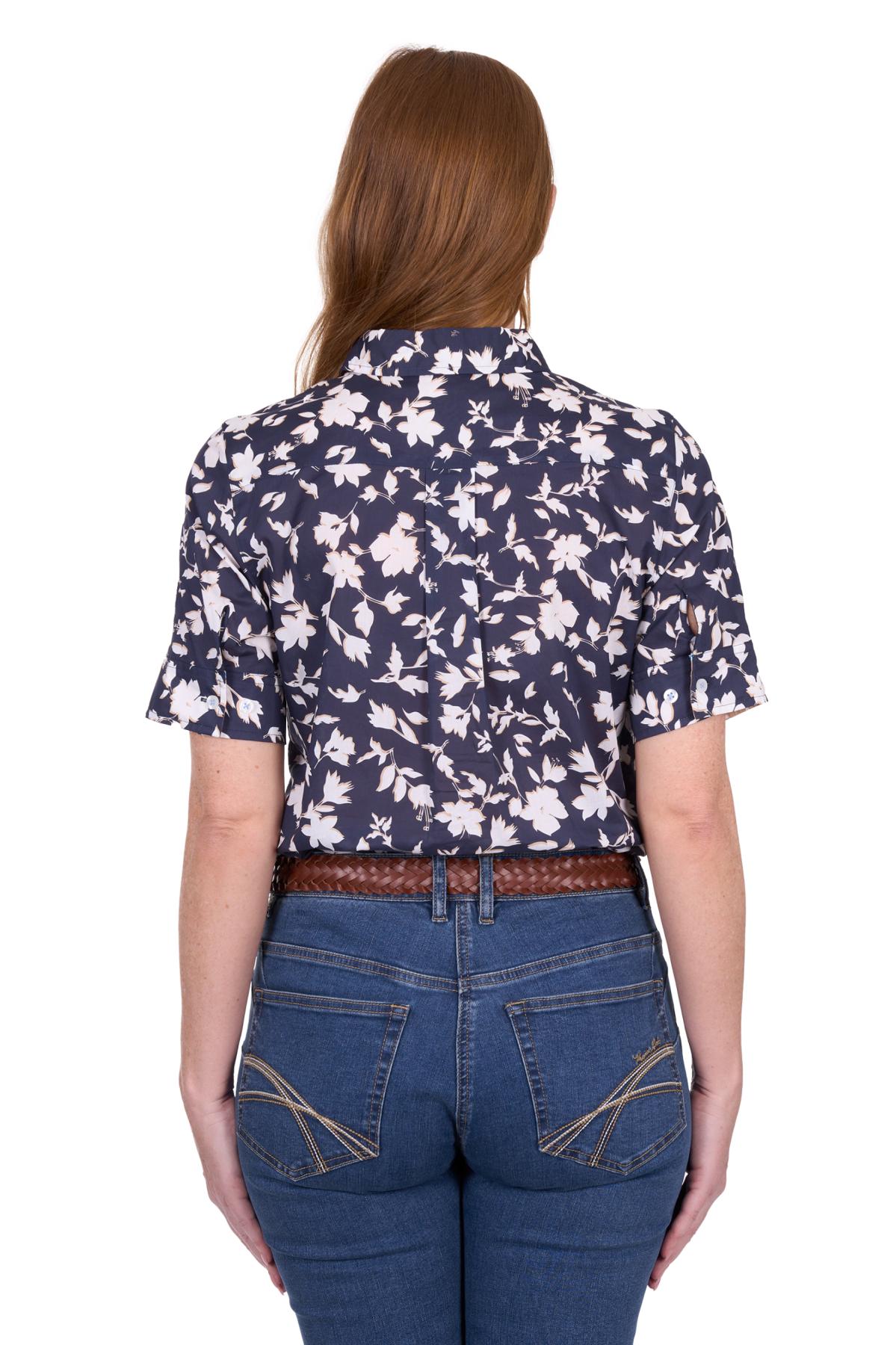 Women's Celine Tab Short Sleeve Shirt