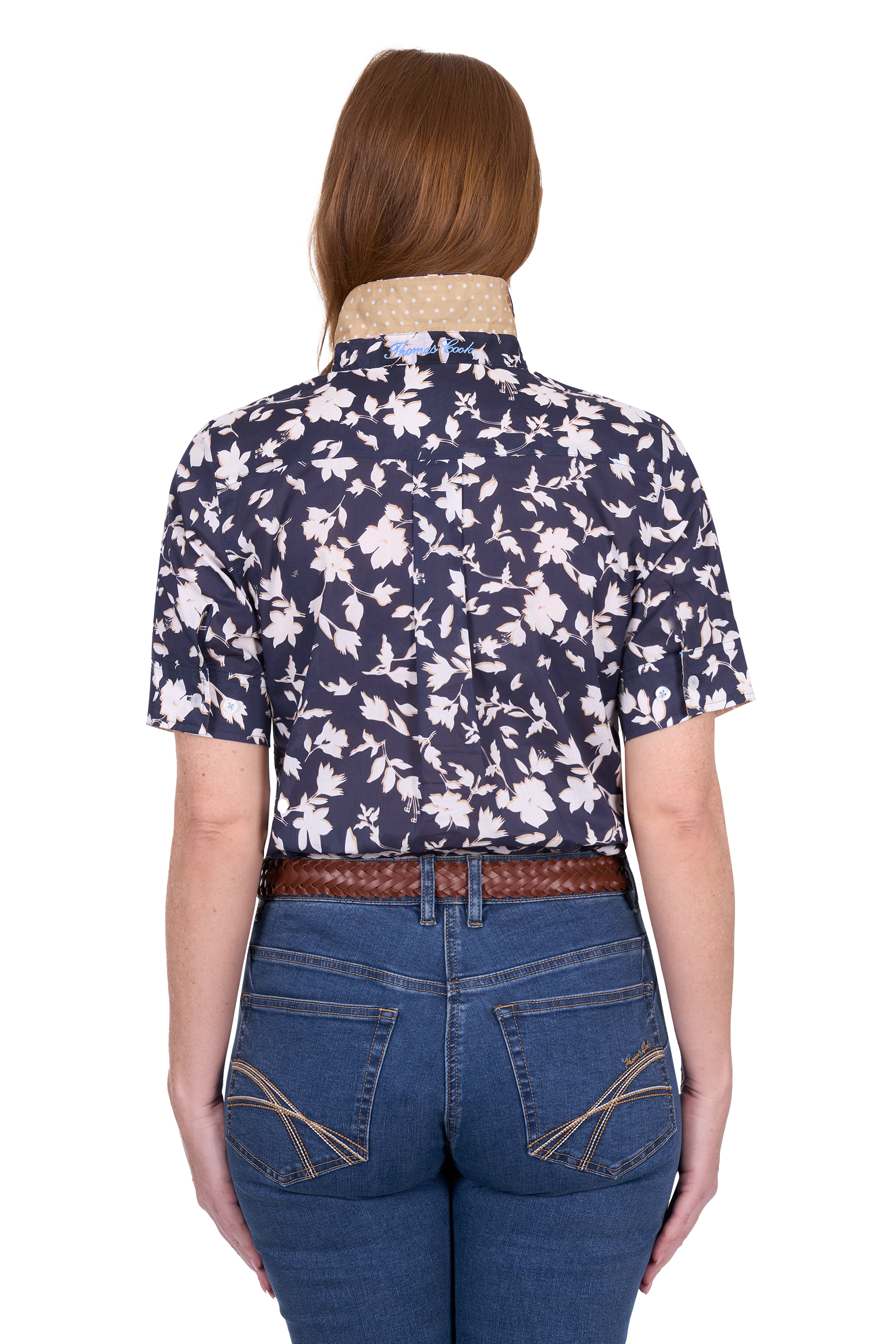 Women's Celine Tab Short Sleeve Shirt