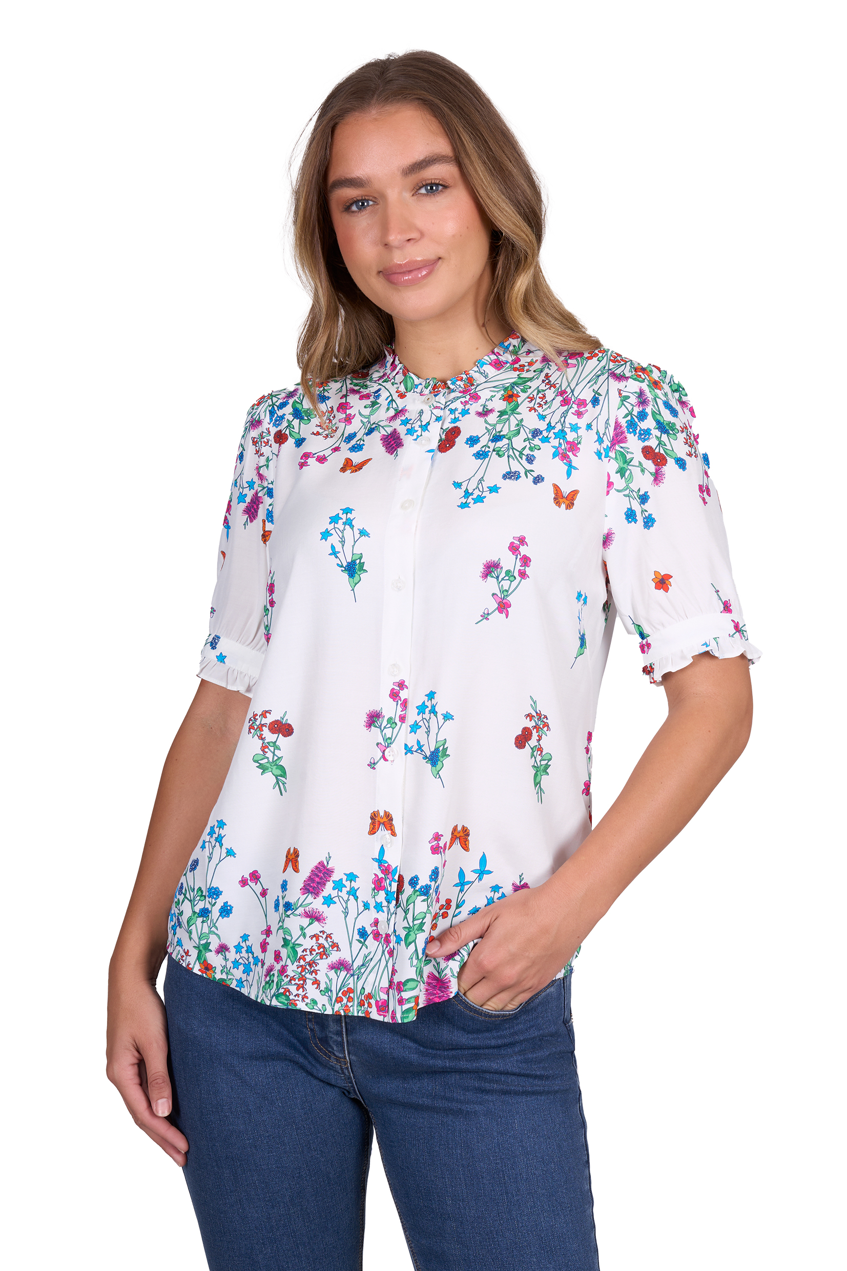 Women's Bridget Short Sleeve Blouse