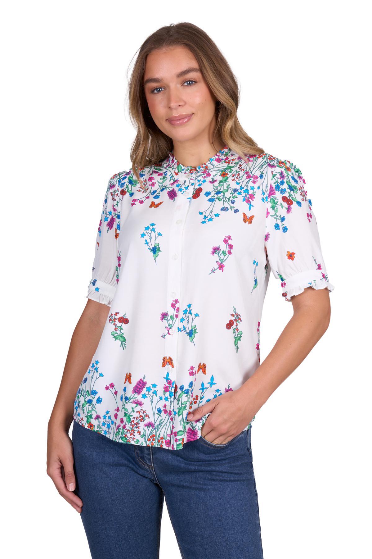 Women's Bridget Short Sleeve Blouse