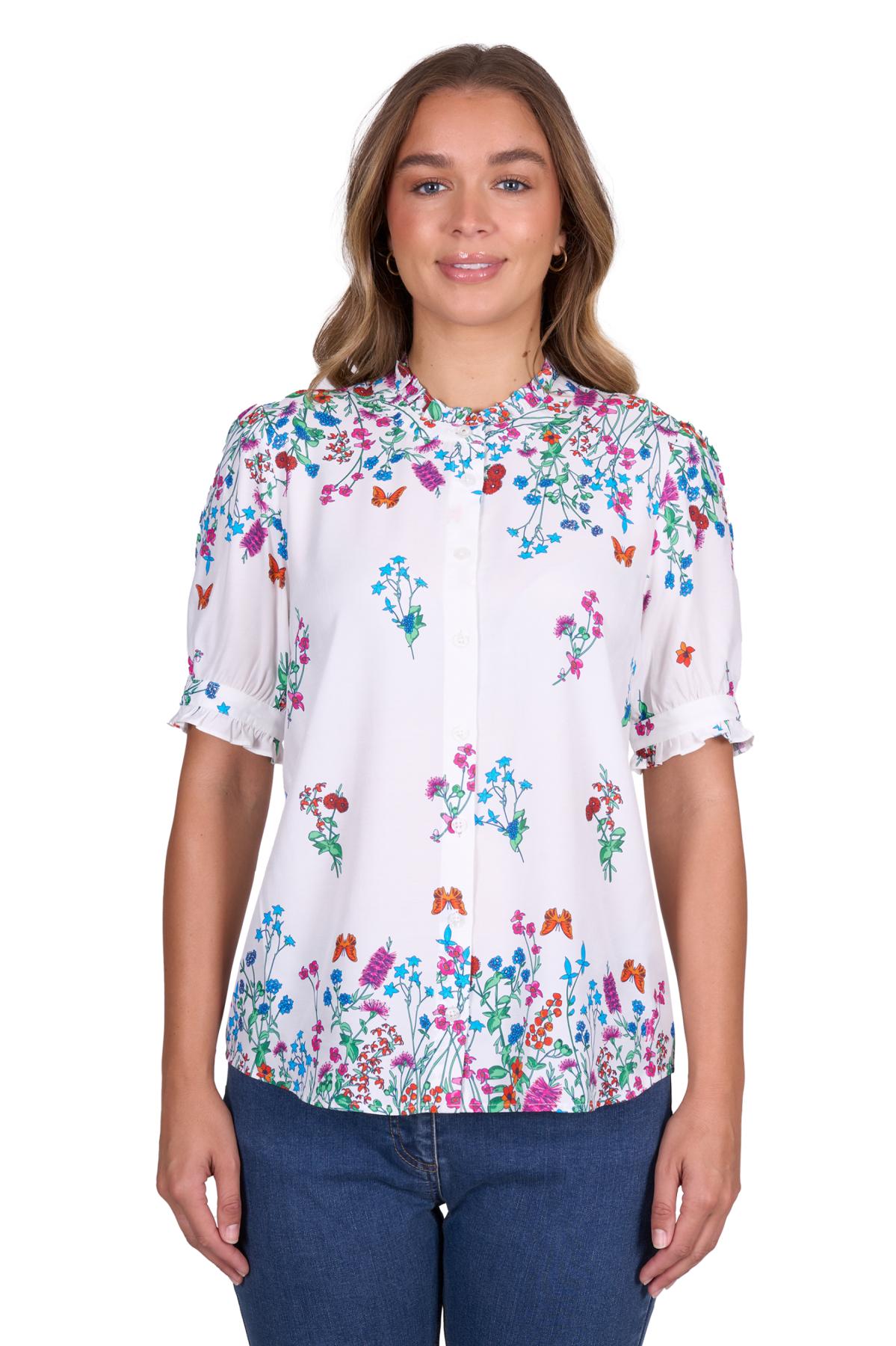 Women's Bridget Short Sleeve Blouse