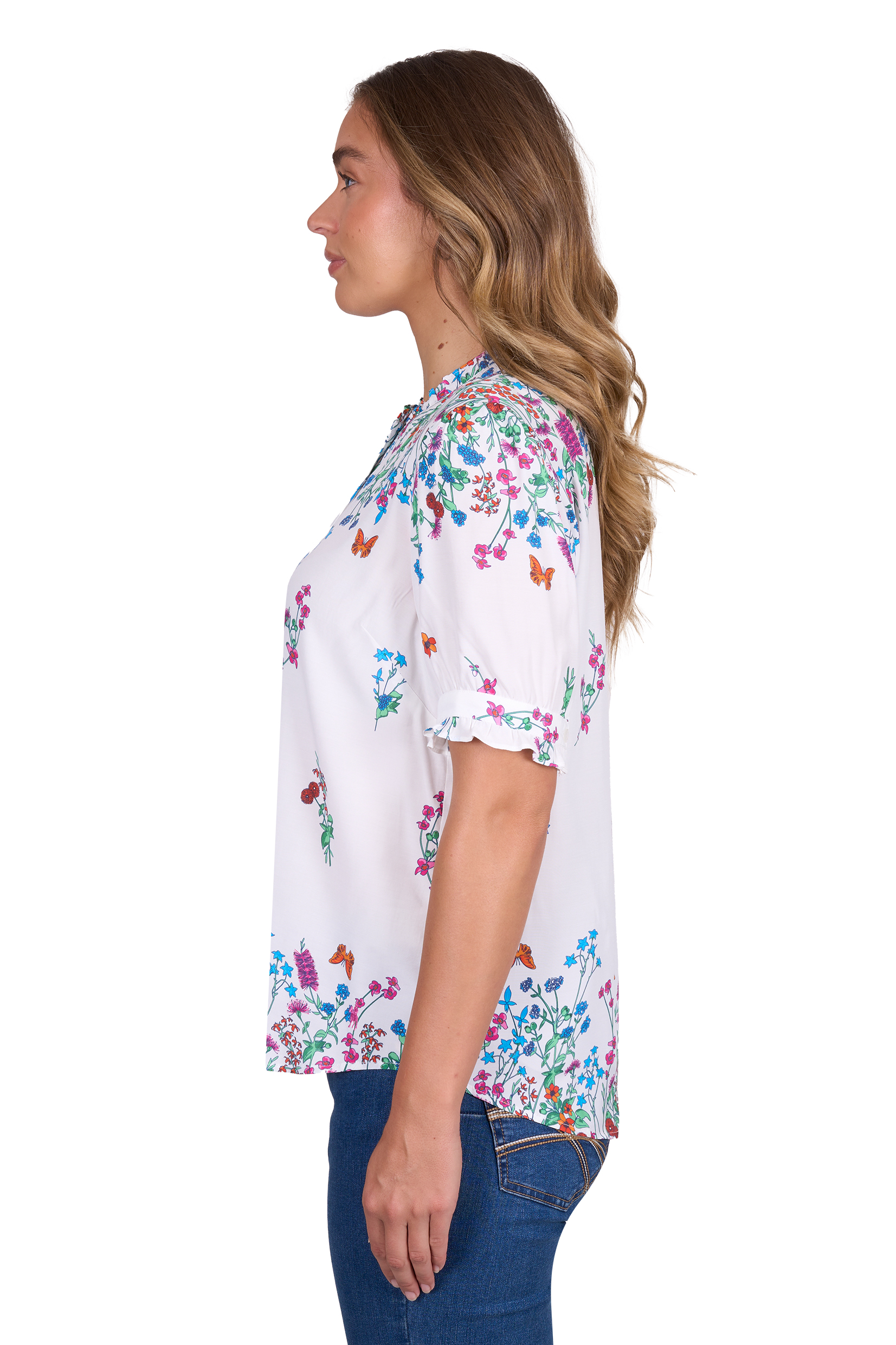 Women's Bridget Short Sleeve Blouse