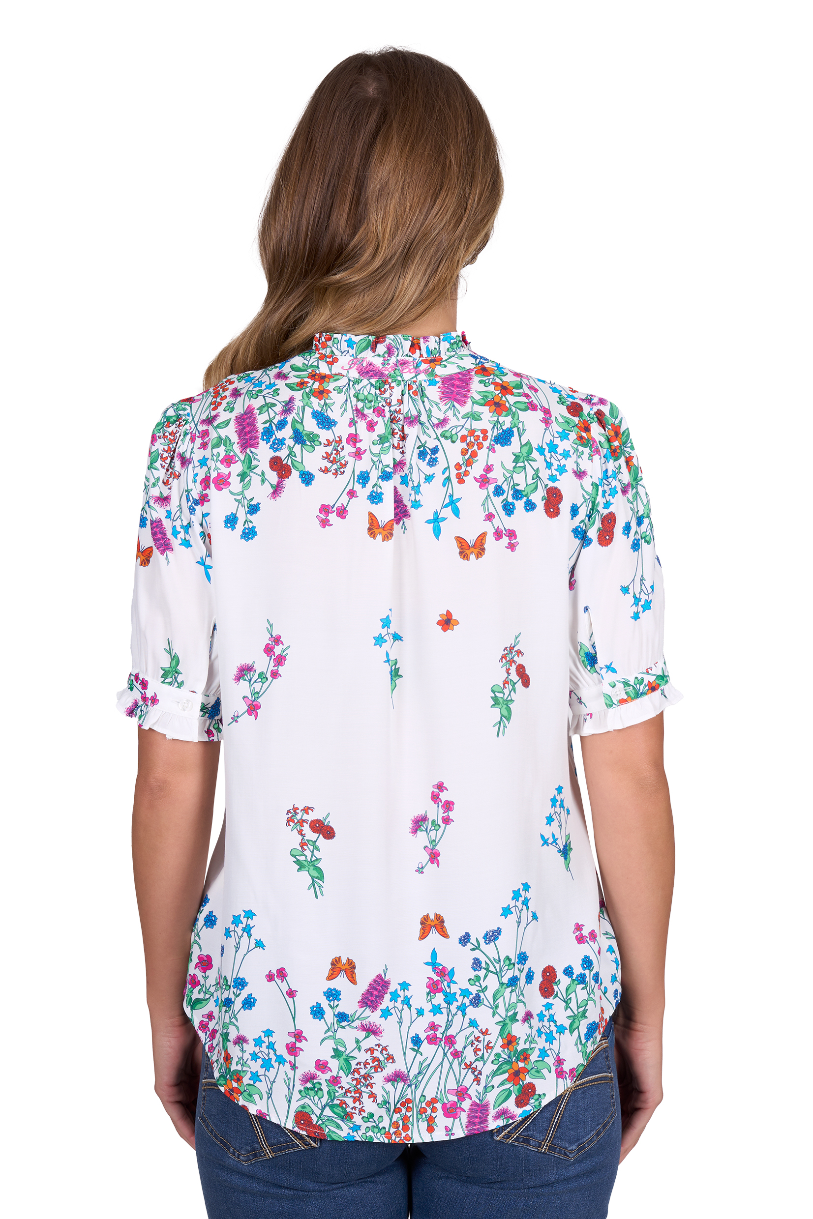 Women's Bridget Short Sleeve Blouse