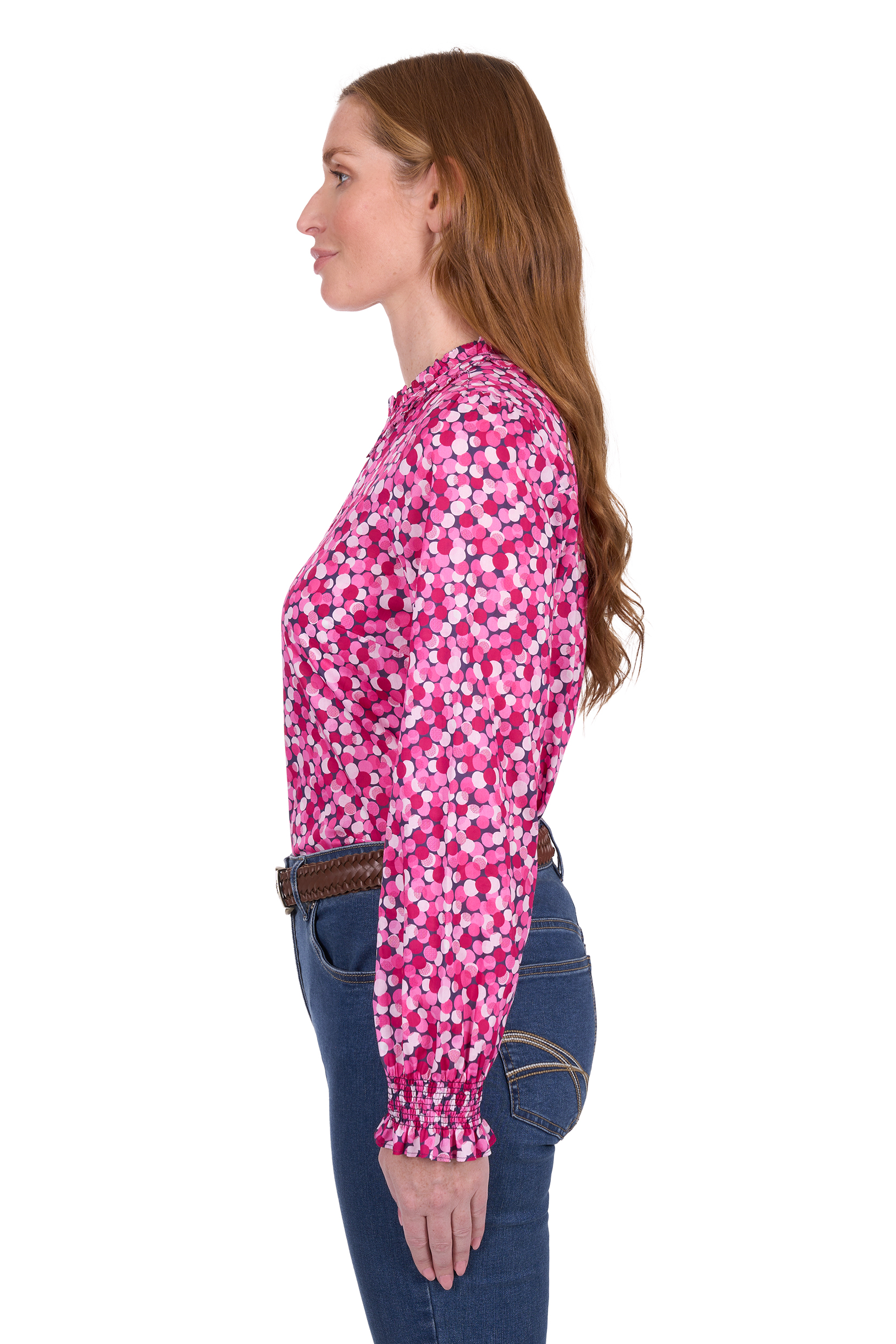 Women's Ruby Long Sleeve Blouse