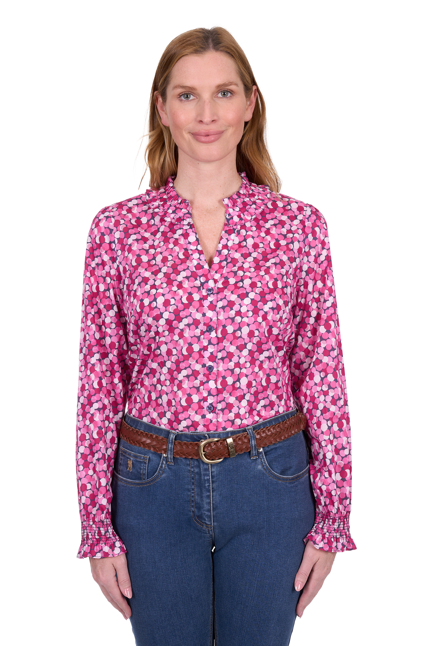Women's Ruby Long Sleeve Blouse