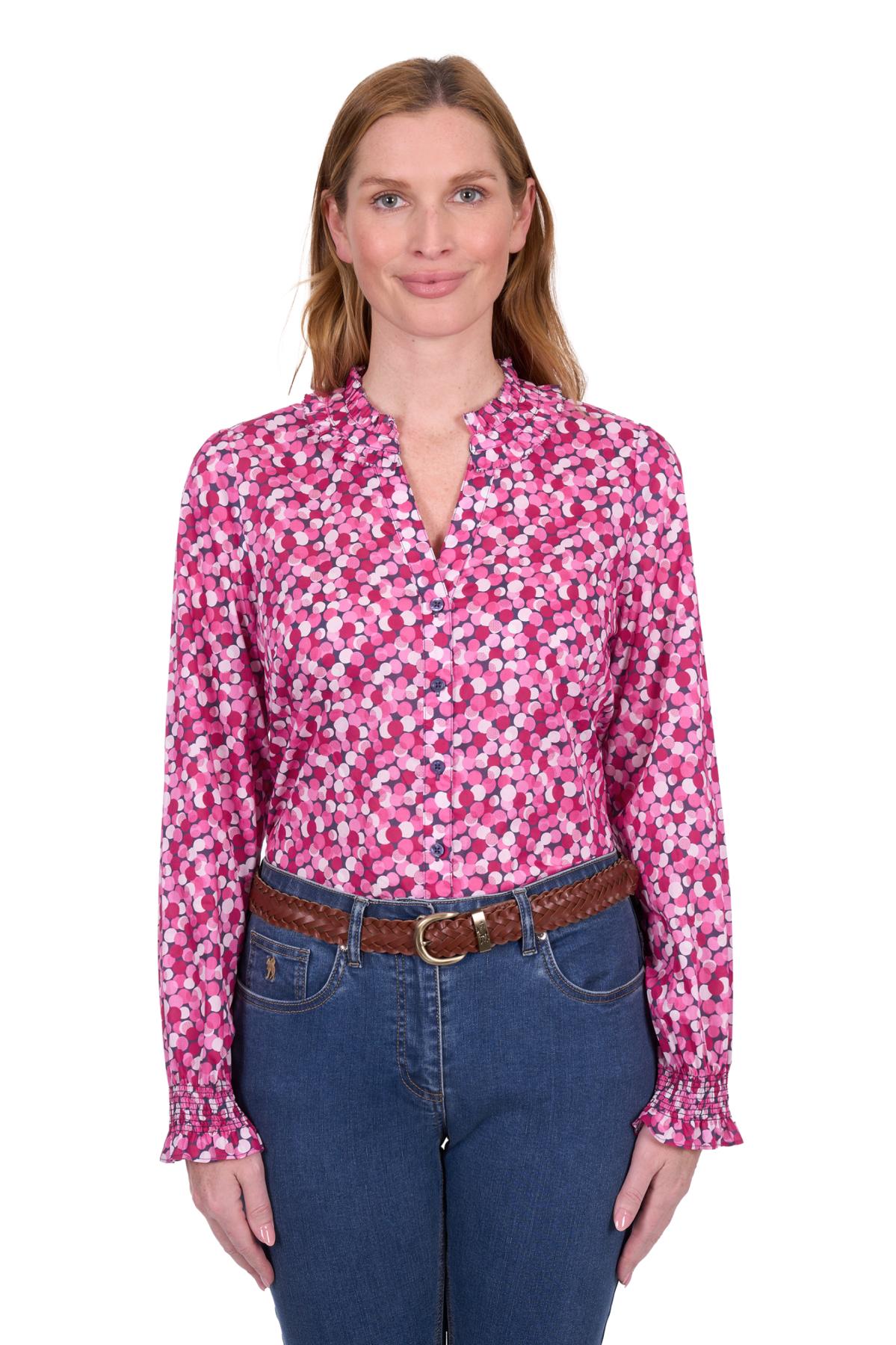 Women's Ruby Long Sleeve Blouse