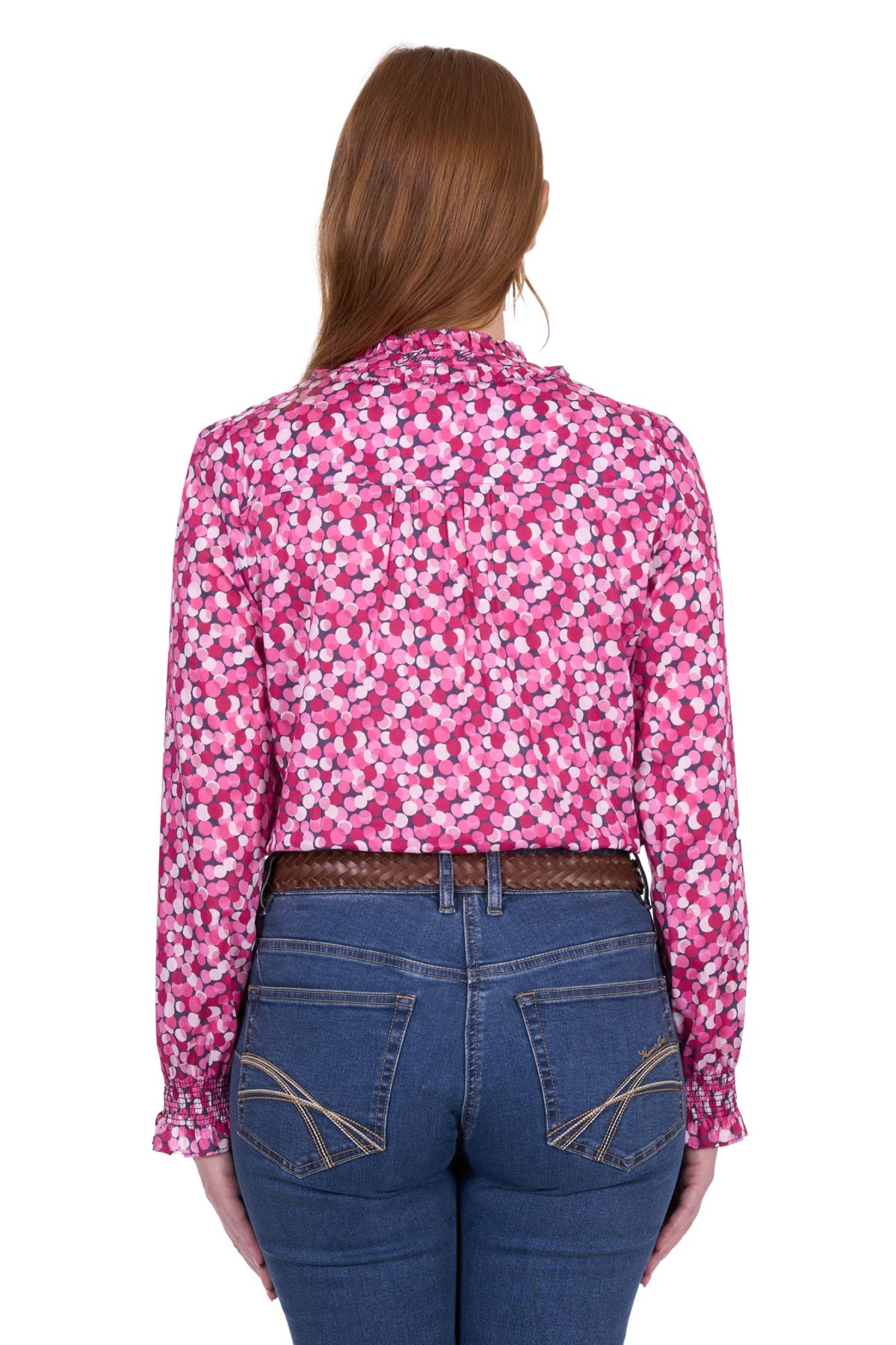 Women's Ruby Long Sleeve Blouse