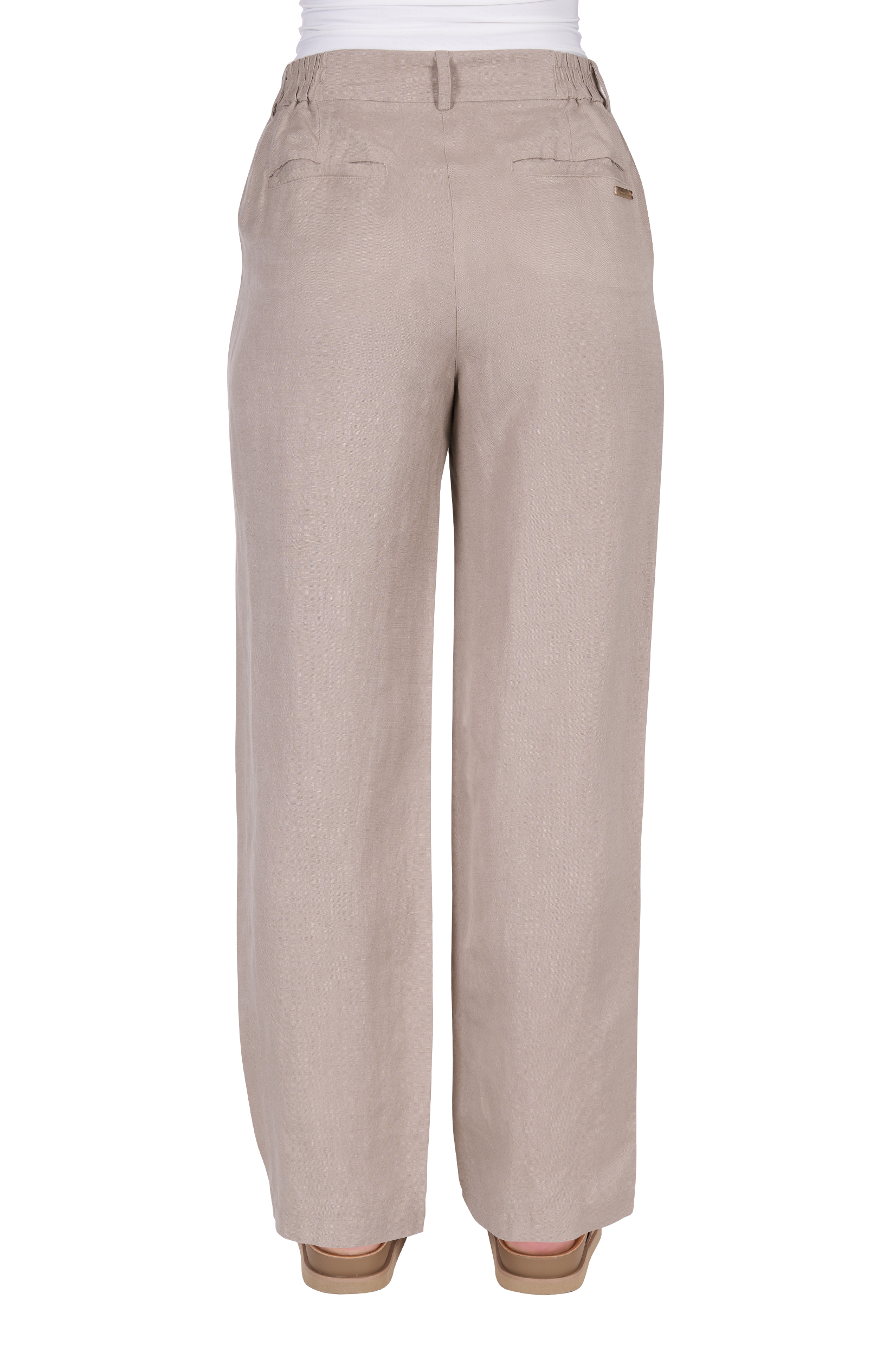 Women’s Kathy Linen Pleat Pant