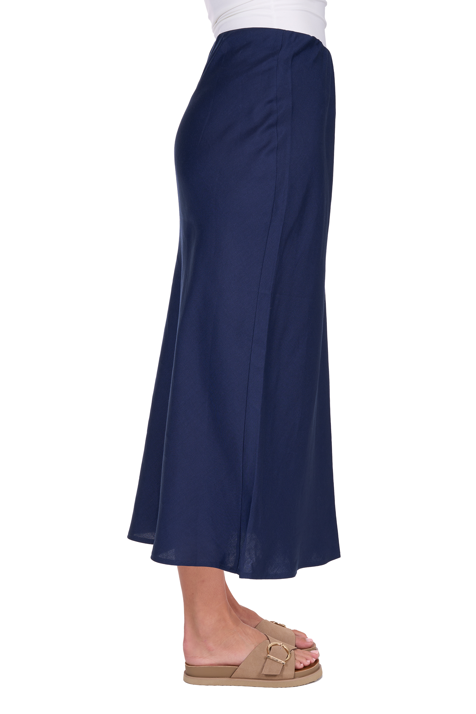 Women’s Priscilla Linen Skirt