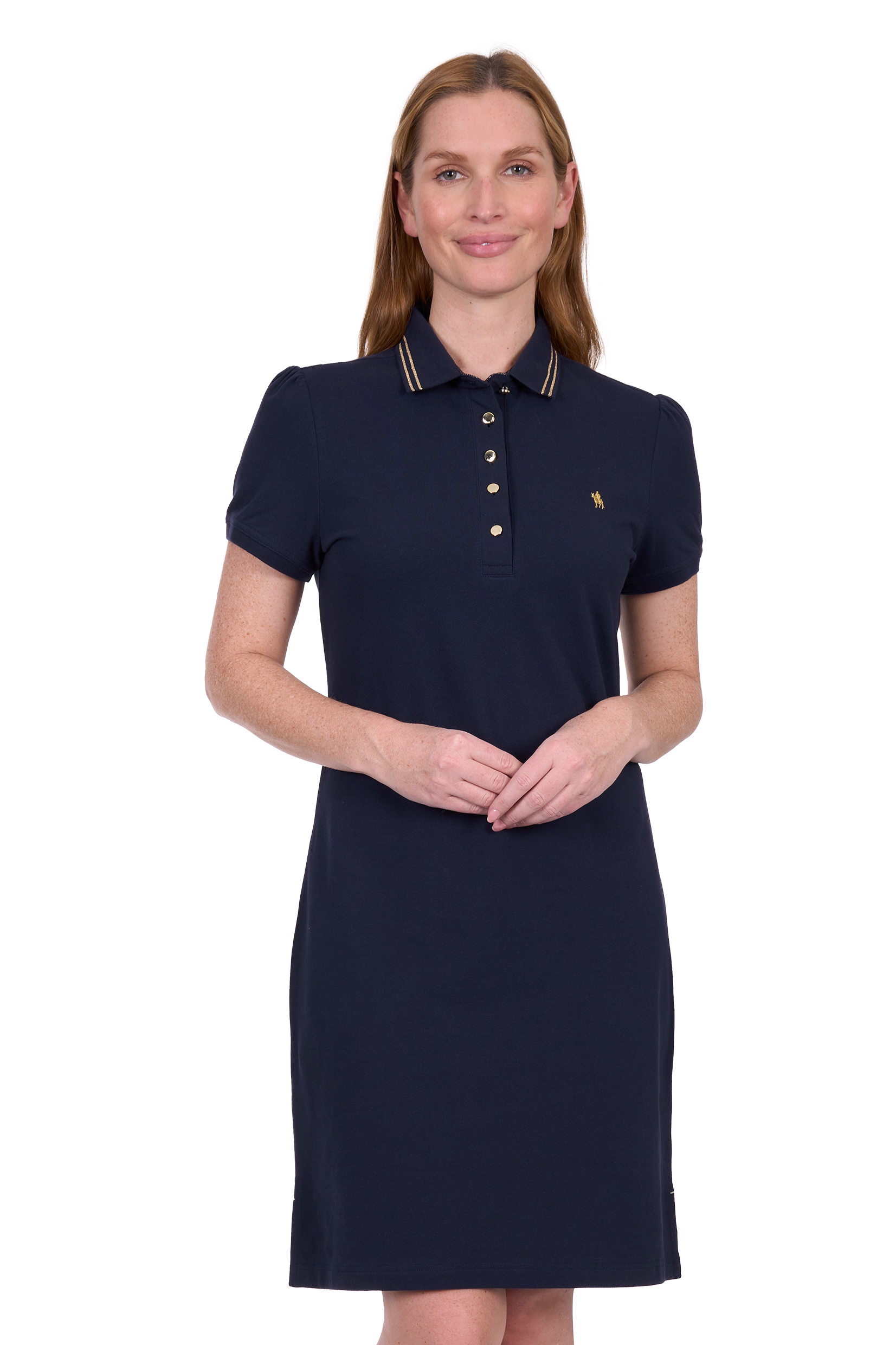 Women's Traci Short Sleeve Polo Dress