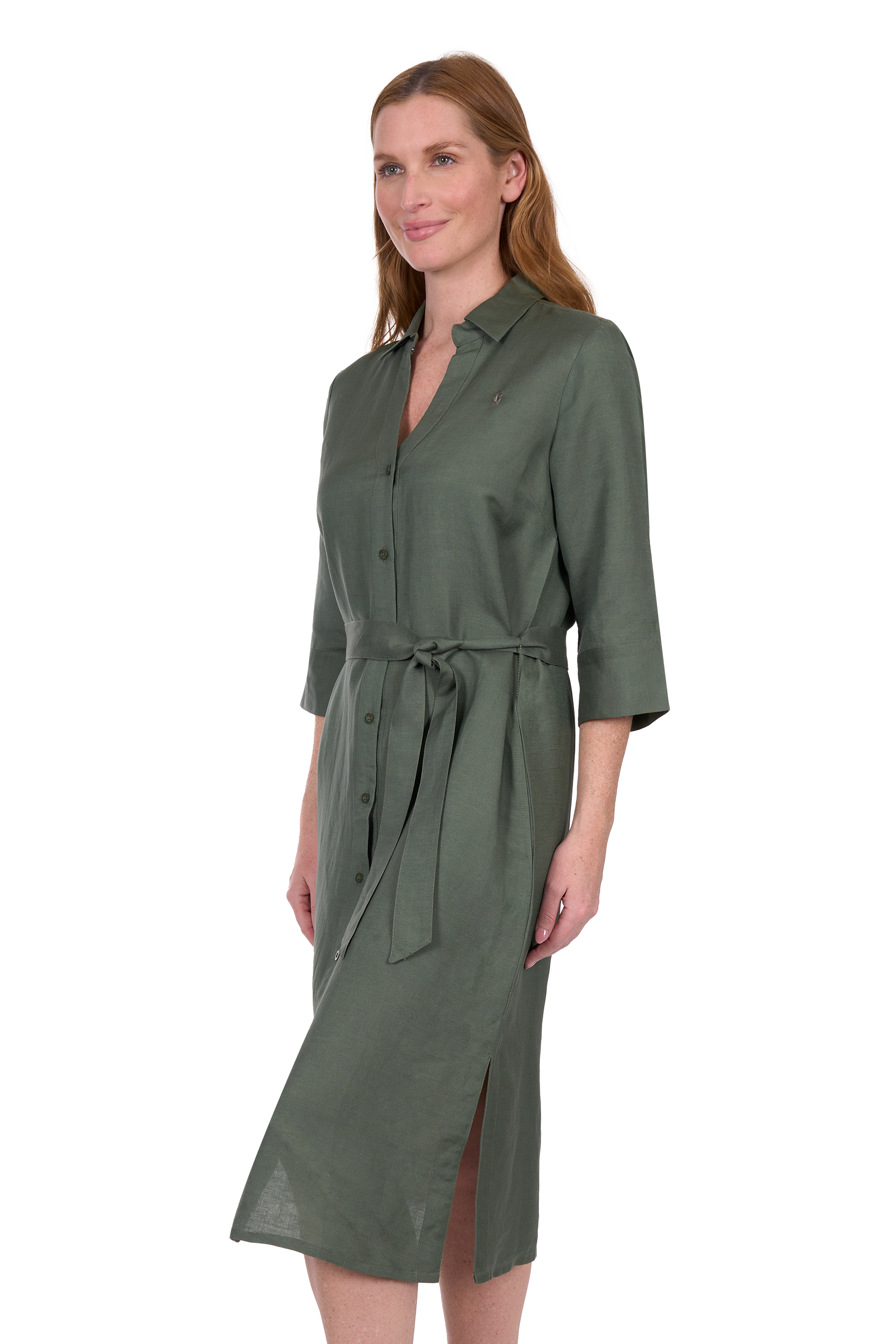 Women’s Sasha Linen Shirt Dress