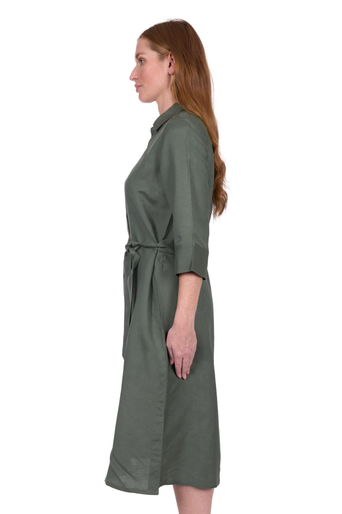 Women’s Sasha Linen Shirt Dress