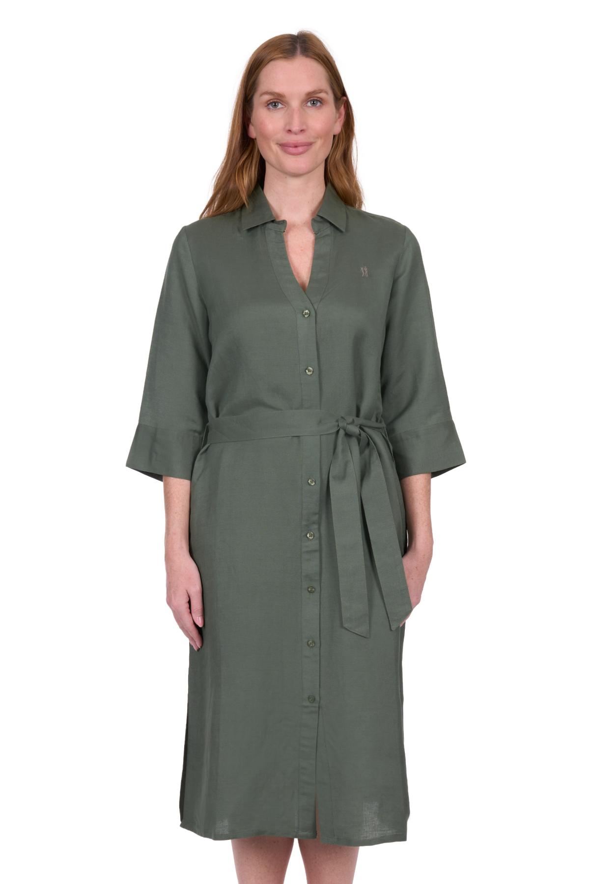 Women’s Sasha Linen Shirt Dress