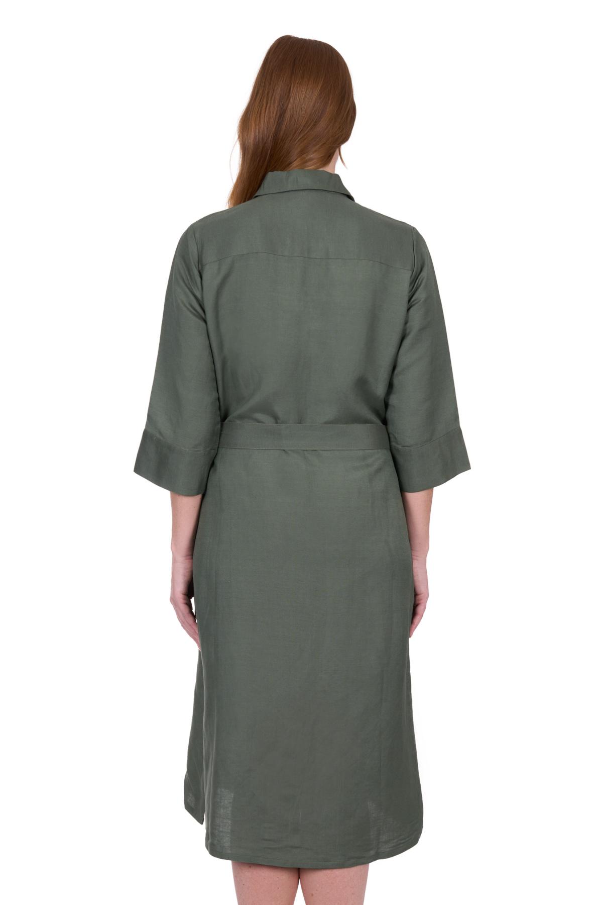 Women’s Sasha Linen Shirt Dress