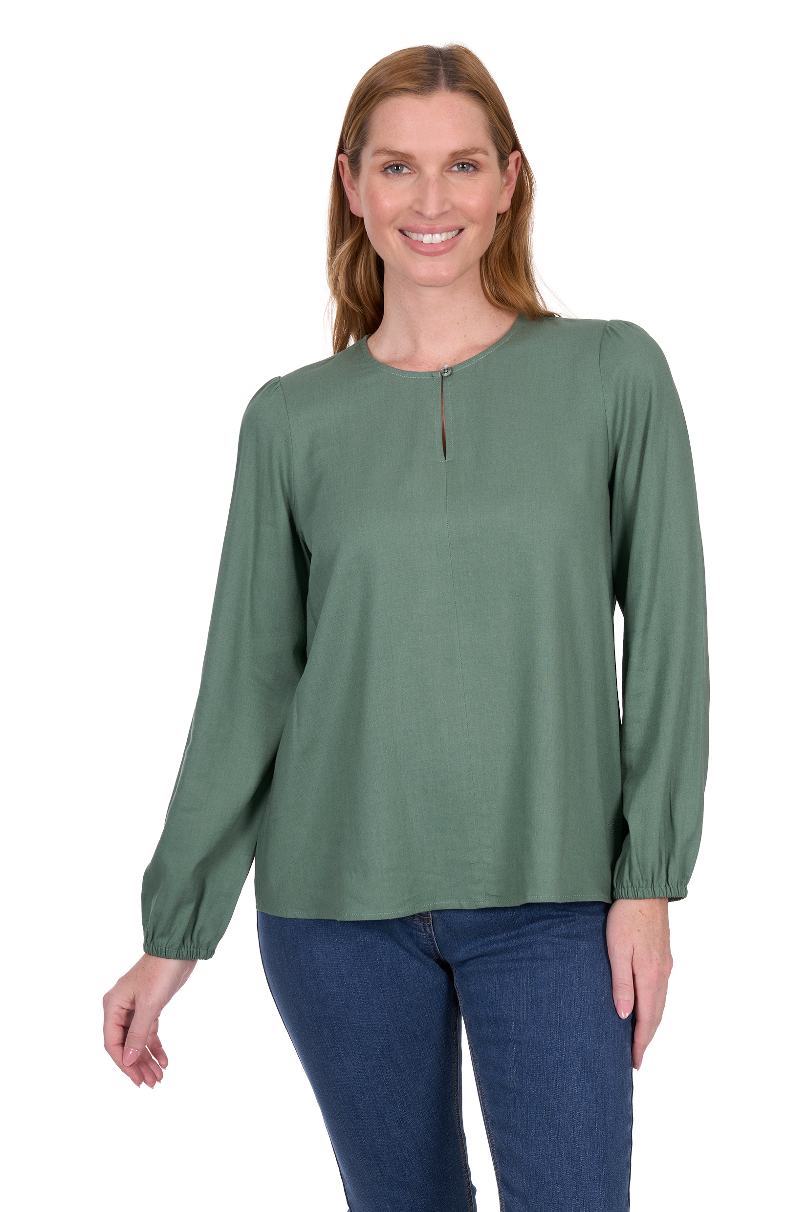 Women’s May Linen Long Sleeve Blouse