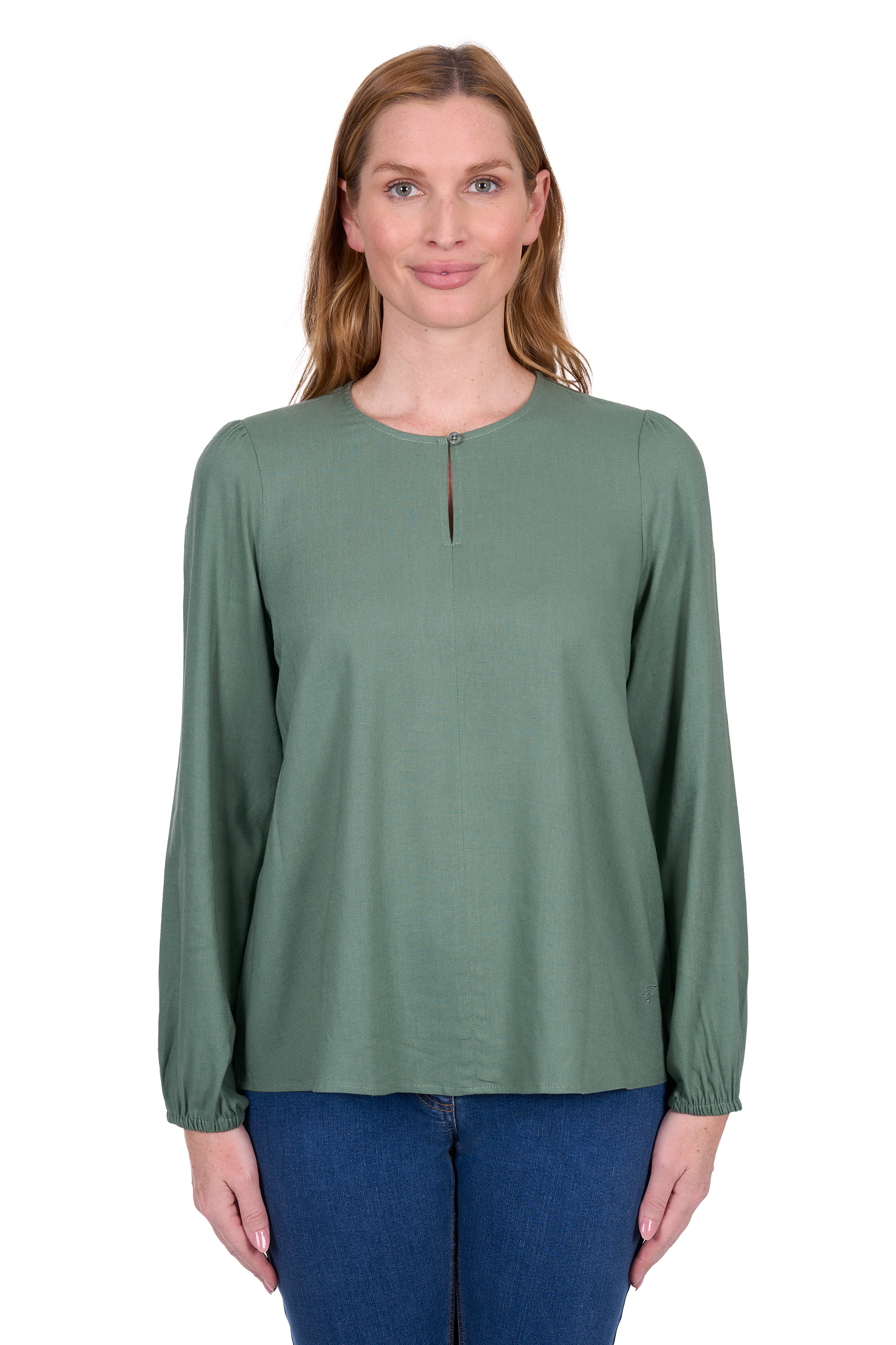 Women’s May Linen Long Sleeve Blouse