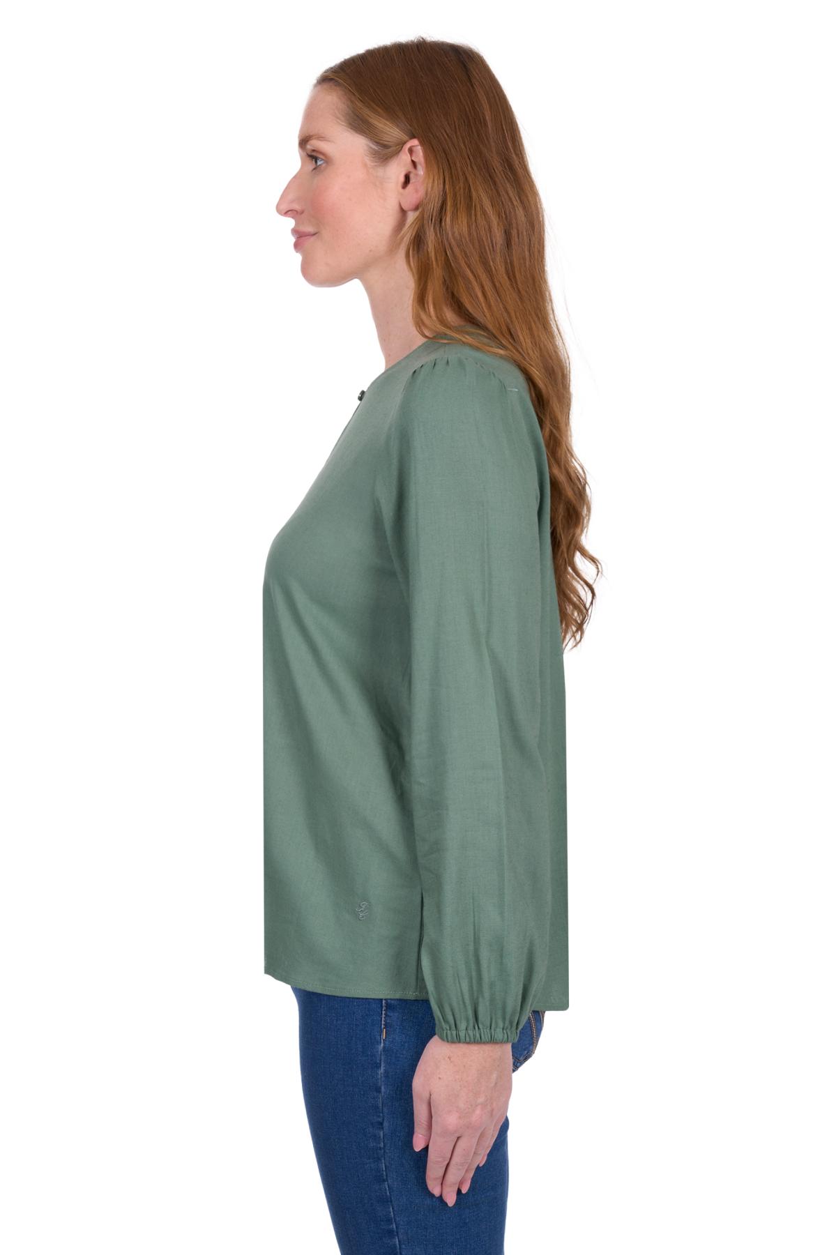 Women’s May Linen Long Sleeve Blouse