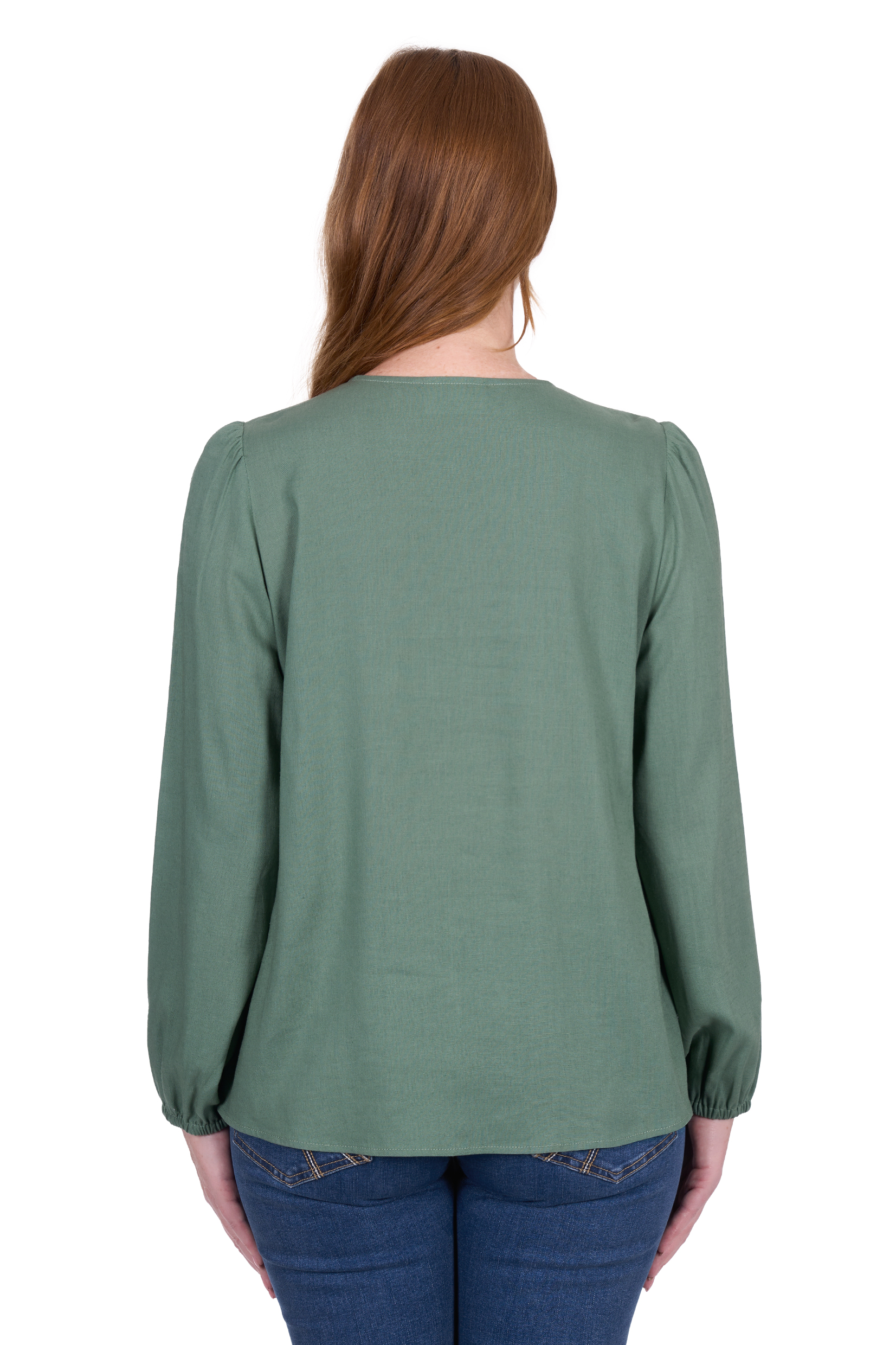 Women’s May Linen Long Sleeve Blouse
