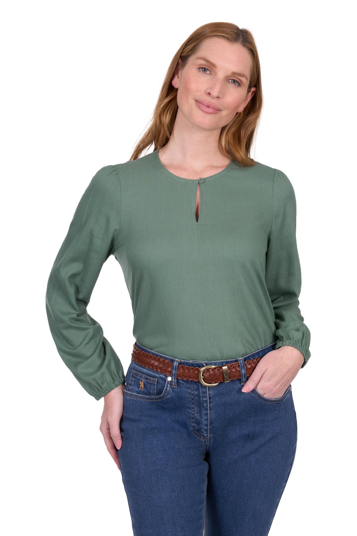 Women’s May Linen Long Sleeve Blouse