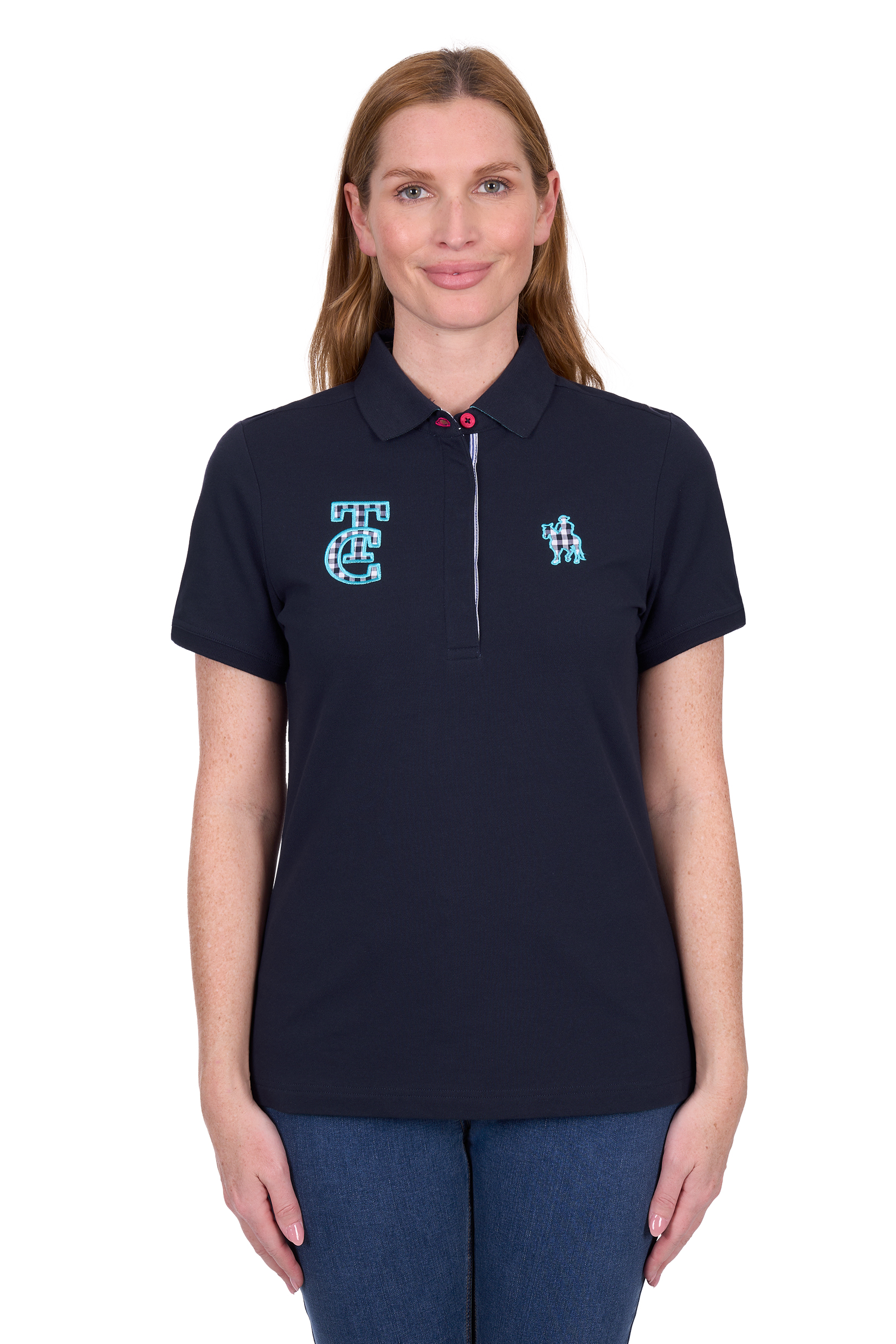 Women's Amiee Short Sleeve Polo