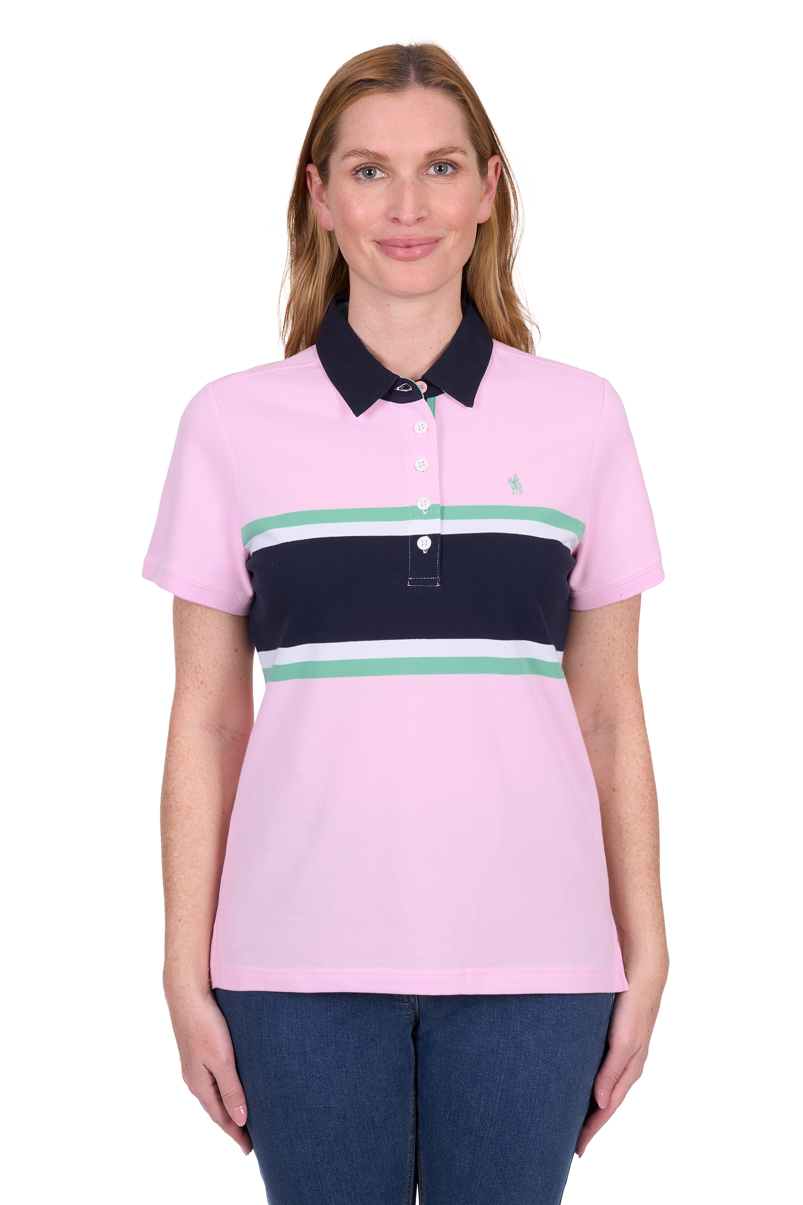 Women's Felicia Short Sleeve Polo