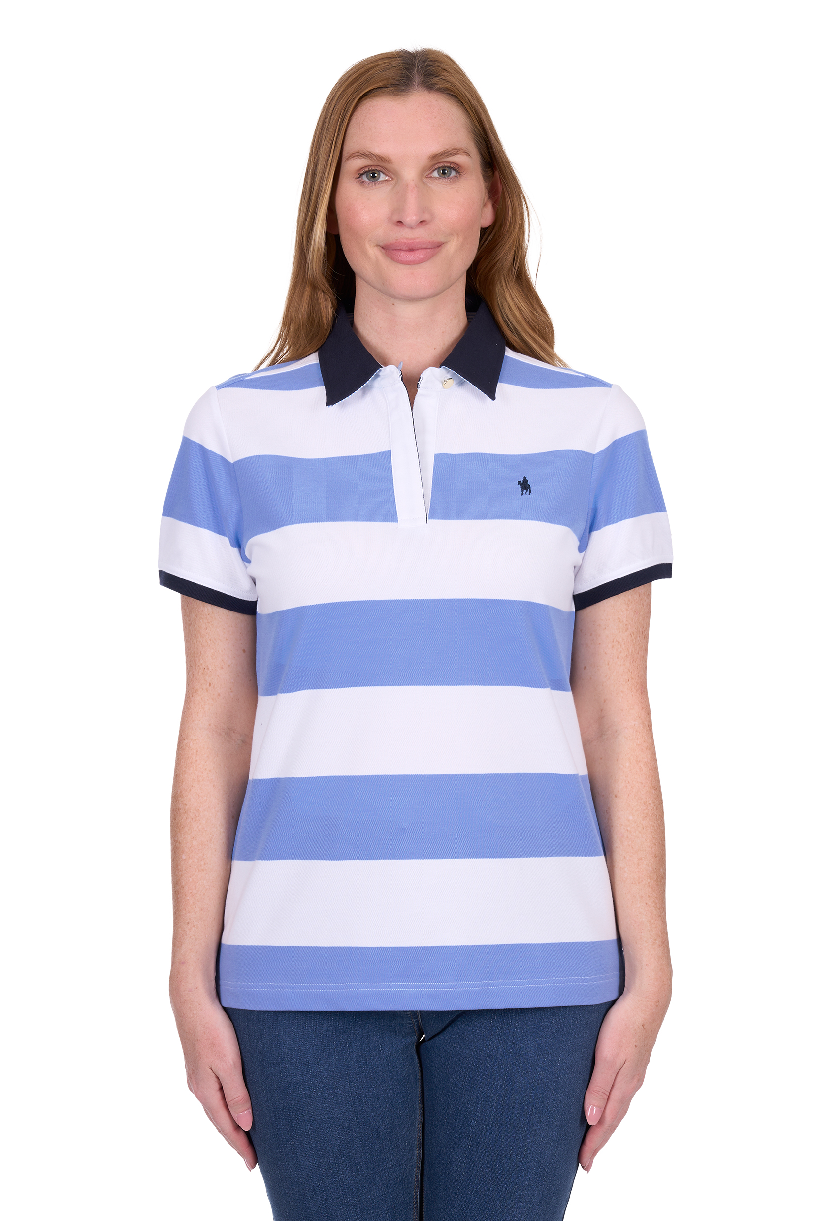 Women's Angel Short Sleeve Polo