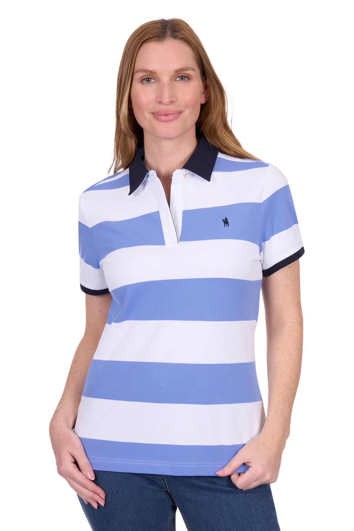 Women's Angel Short Sleeve Polo