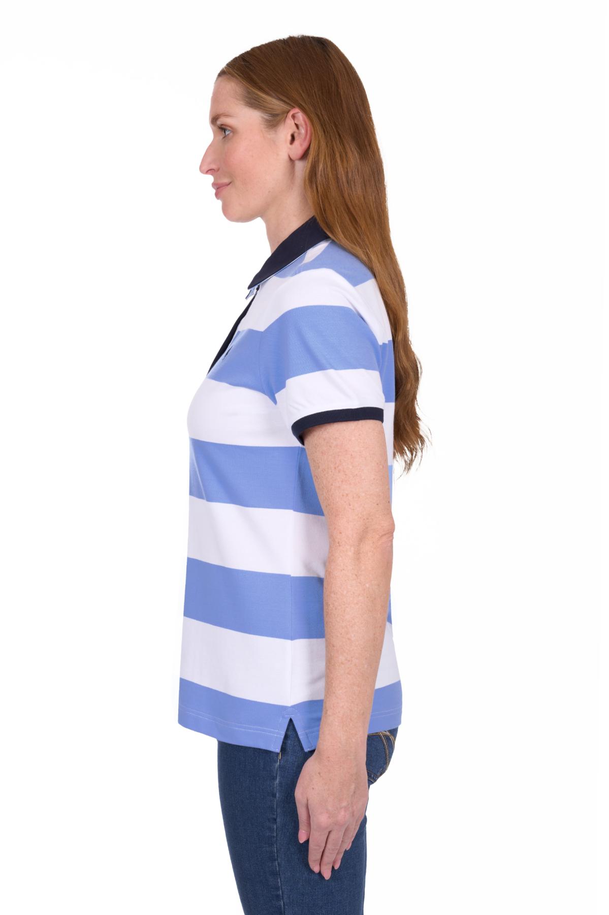 Women's Angel Short Sleeve Polo