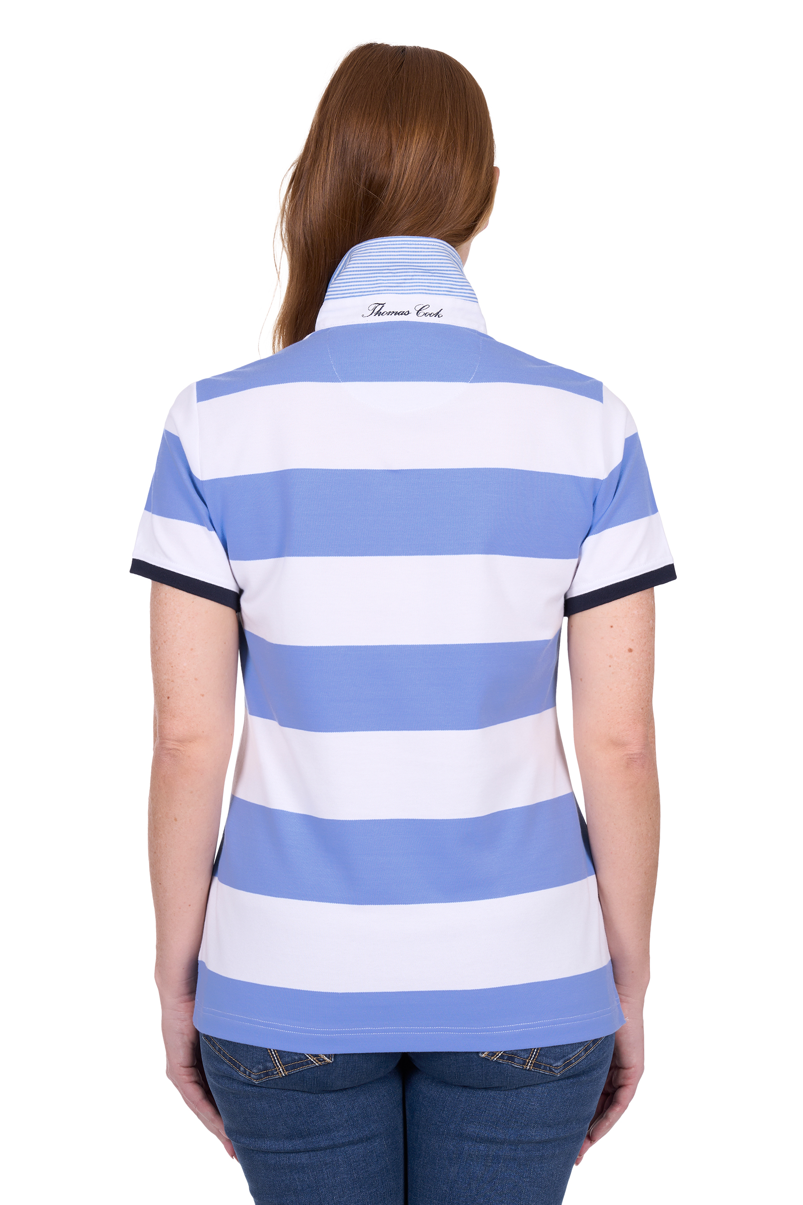 Women's Angel Short Sleeve Polo