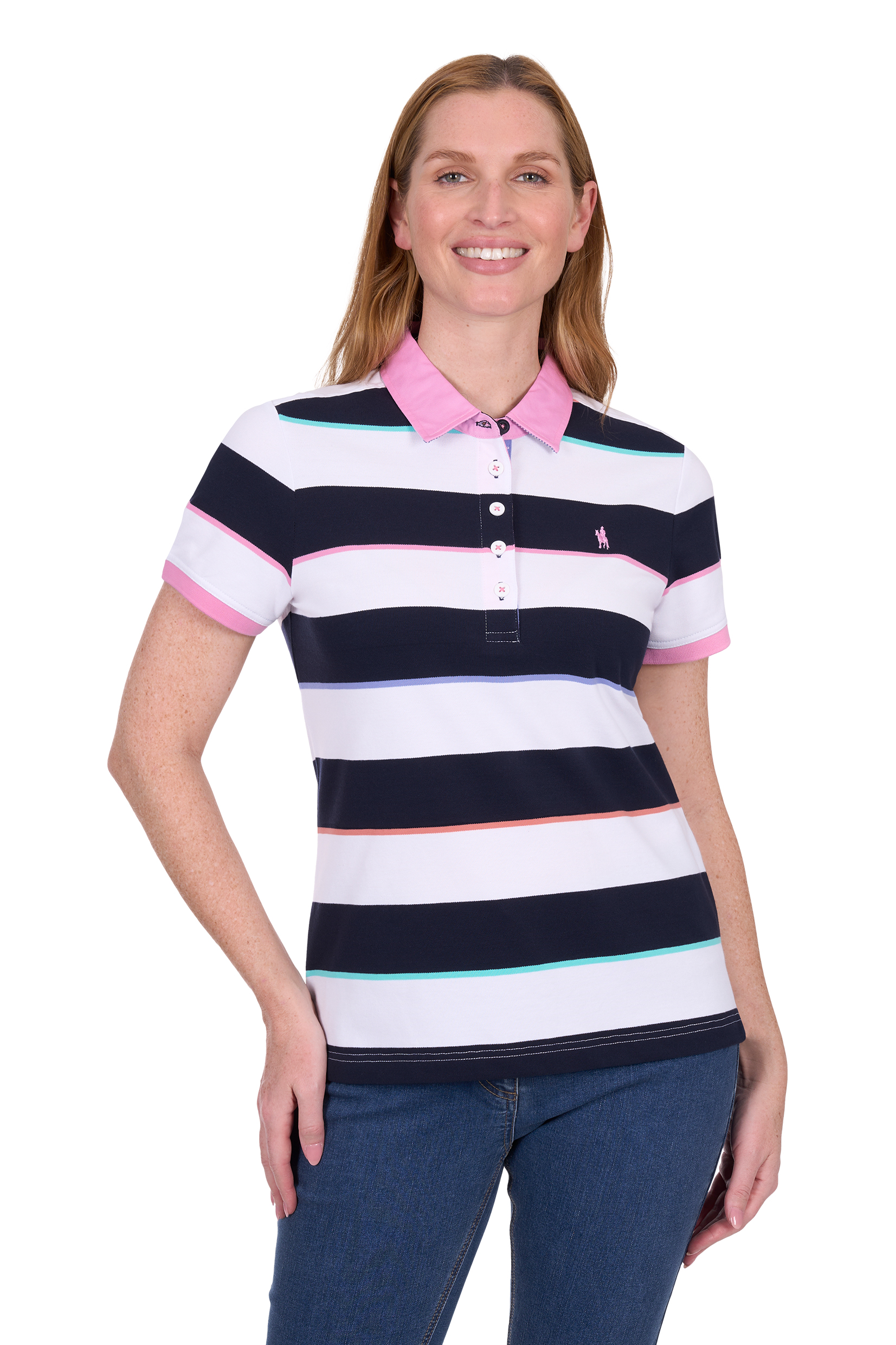 Women's Gloria Short Sleeve Polo