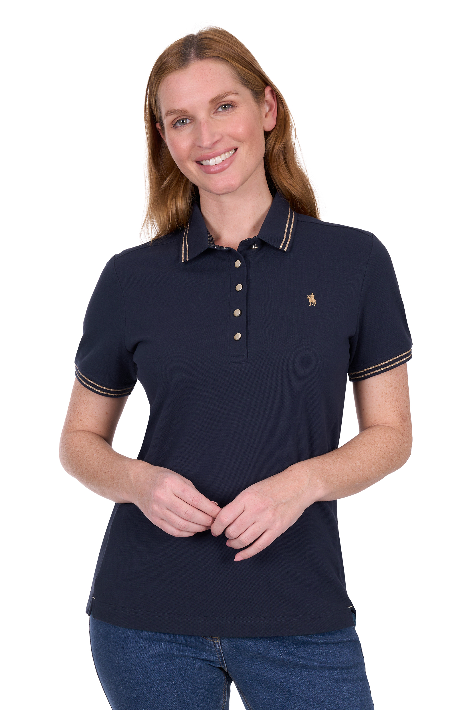 Women's Lauren Short Sleeve Polo