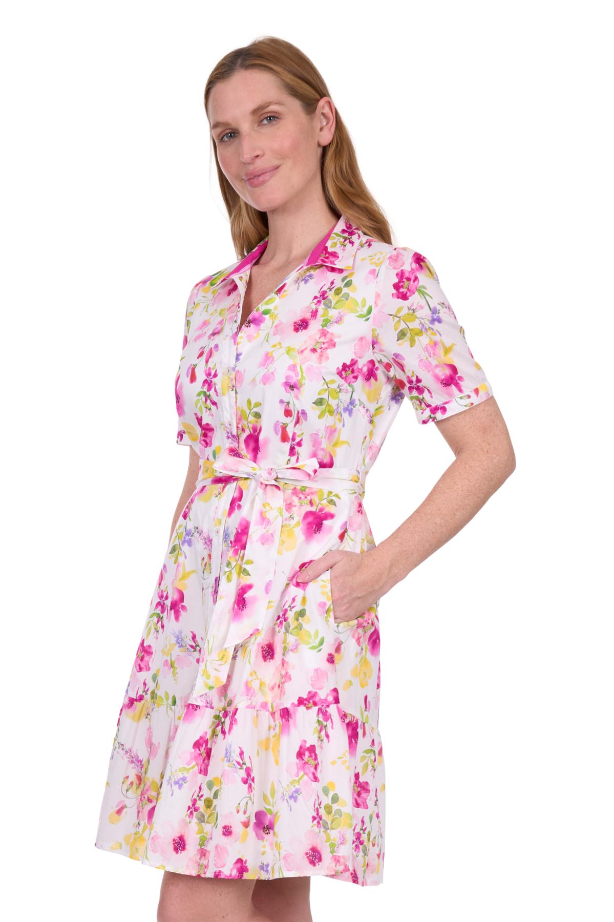 Women's Flora Short Sleeve Dress