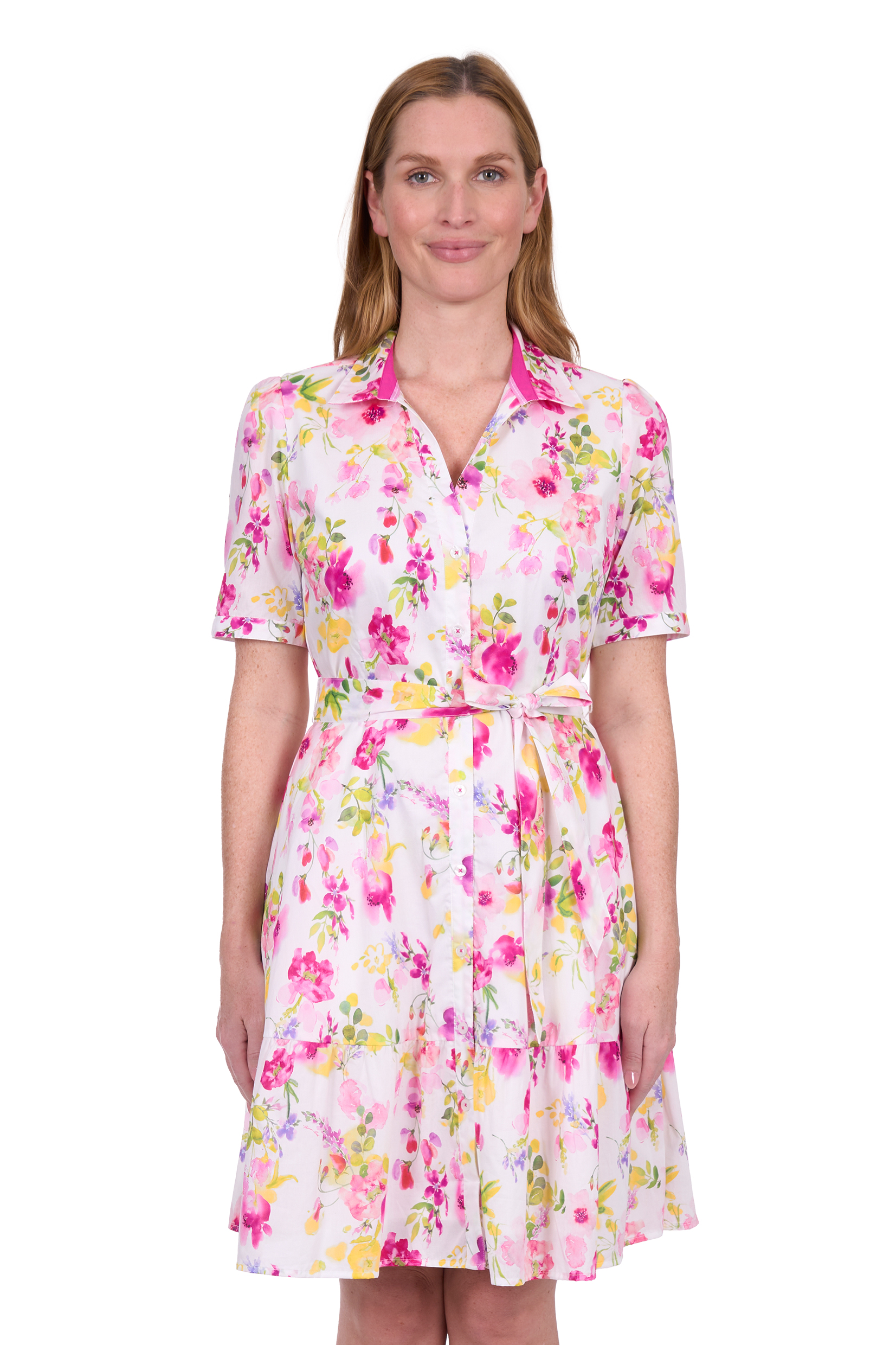 Women's Flora Short Sleeve Dress