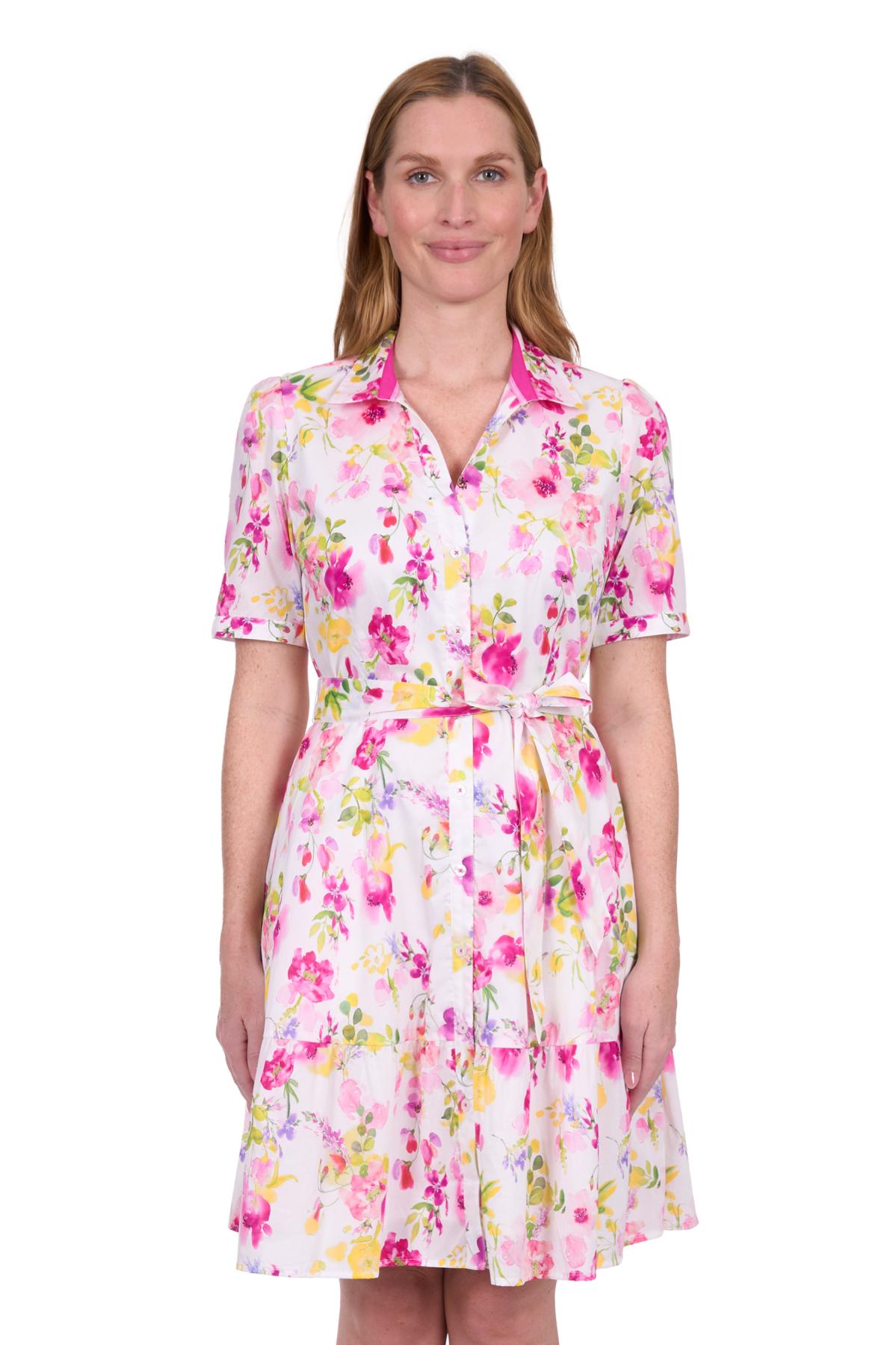 Women's Flora Short Sleeve Dress