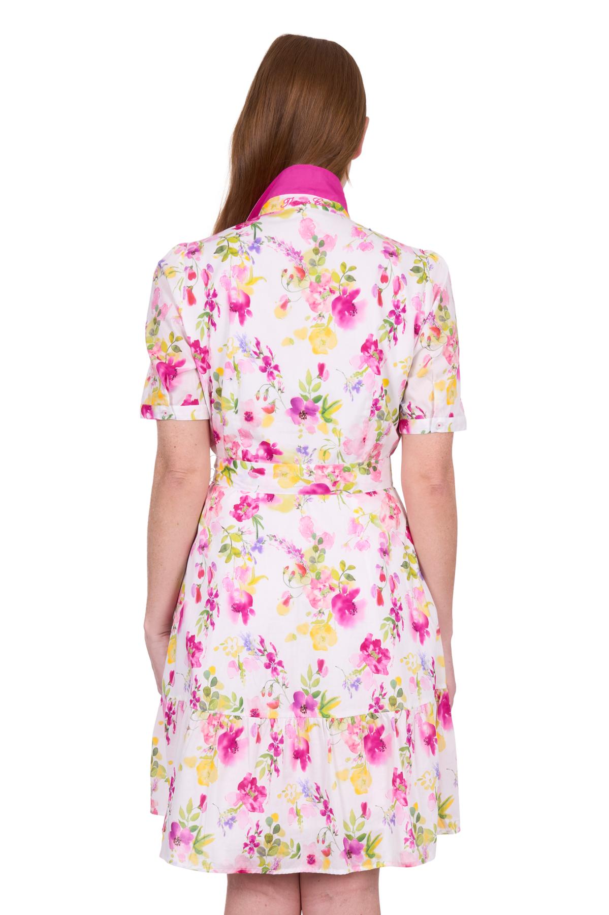 Women's Flora Short Sleeve Dress