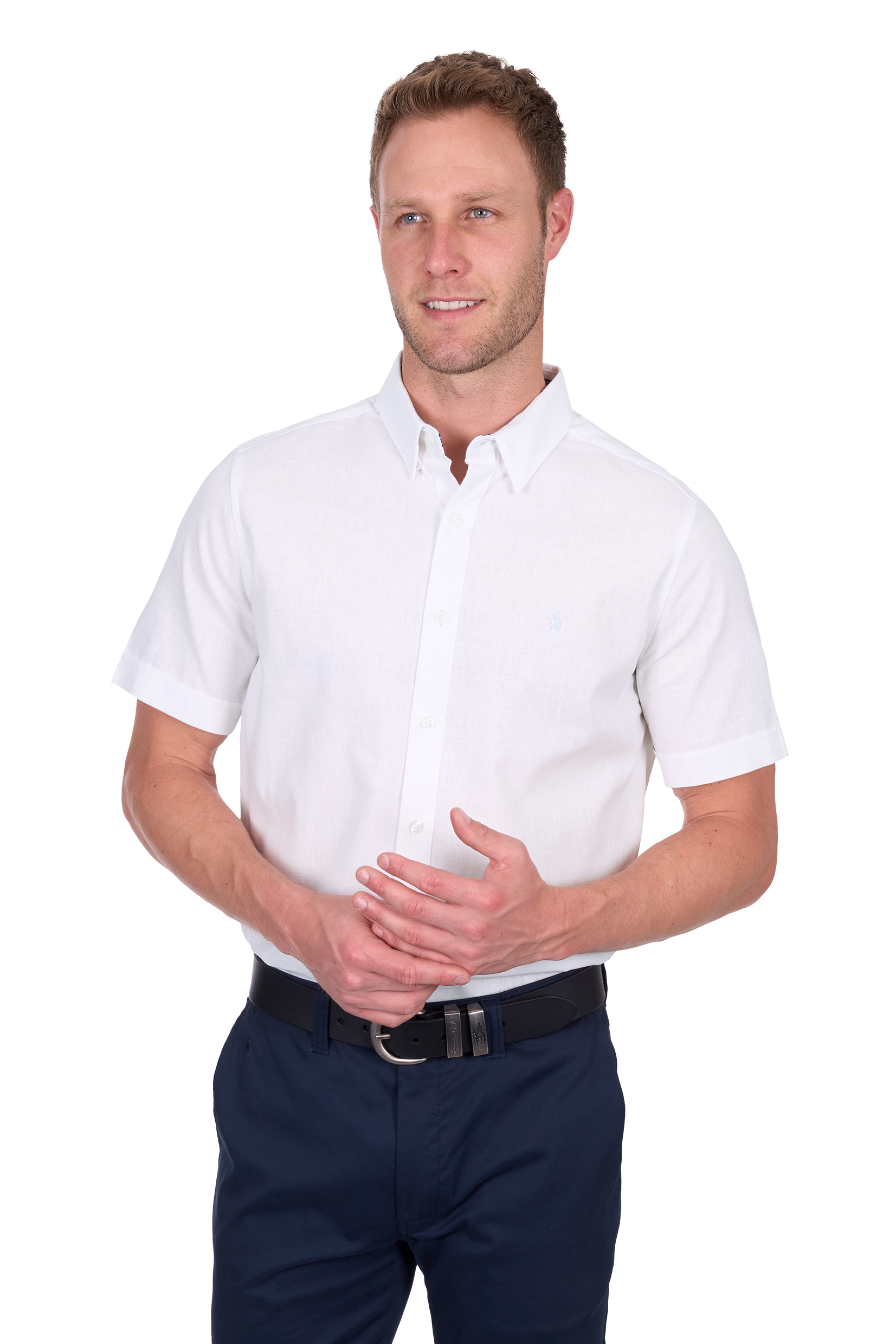Men’s Tc Linen Short Sleeve Shirt