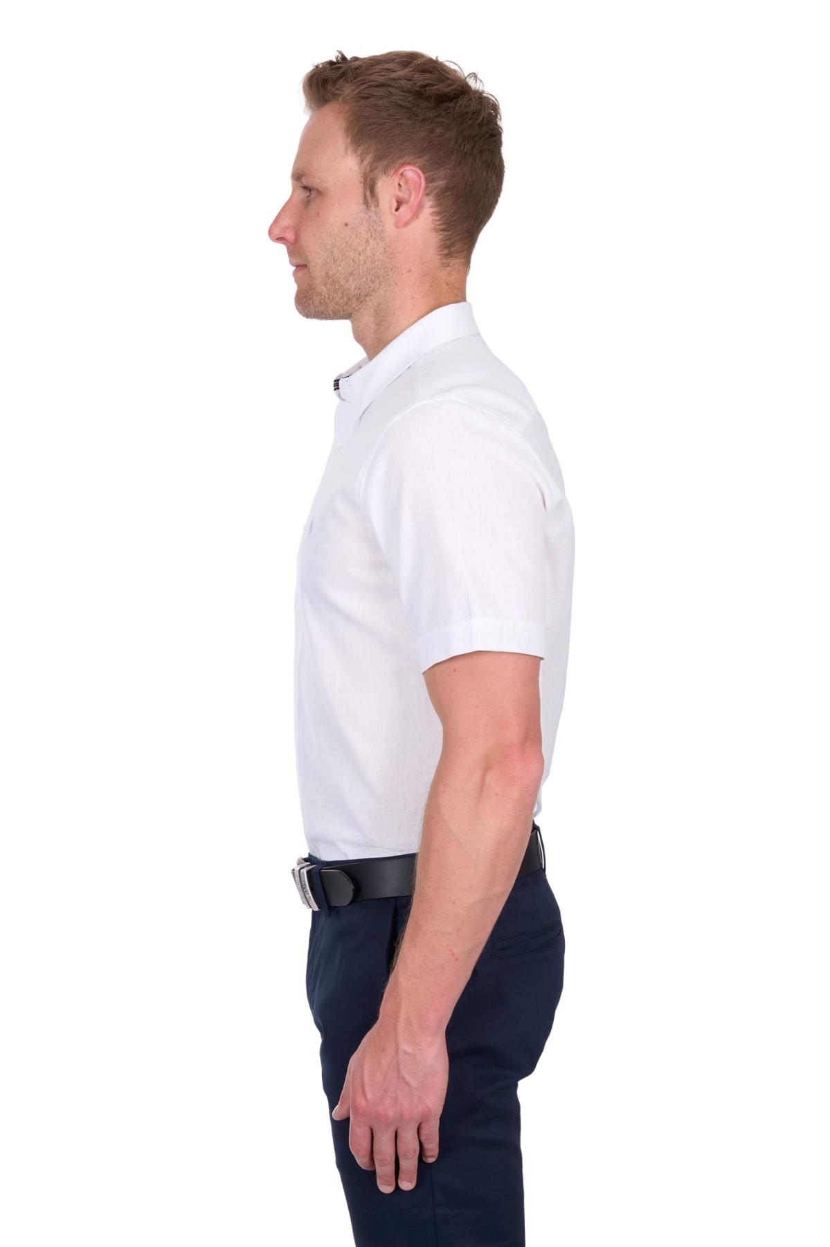 Men’s Tc Linen Short Sleeve Shirt