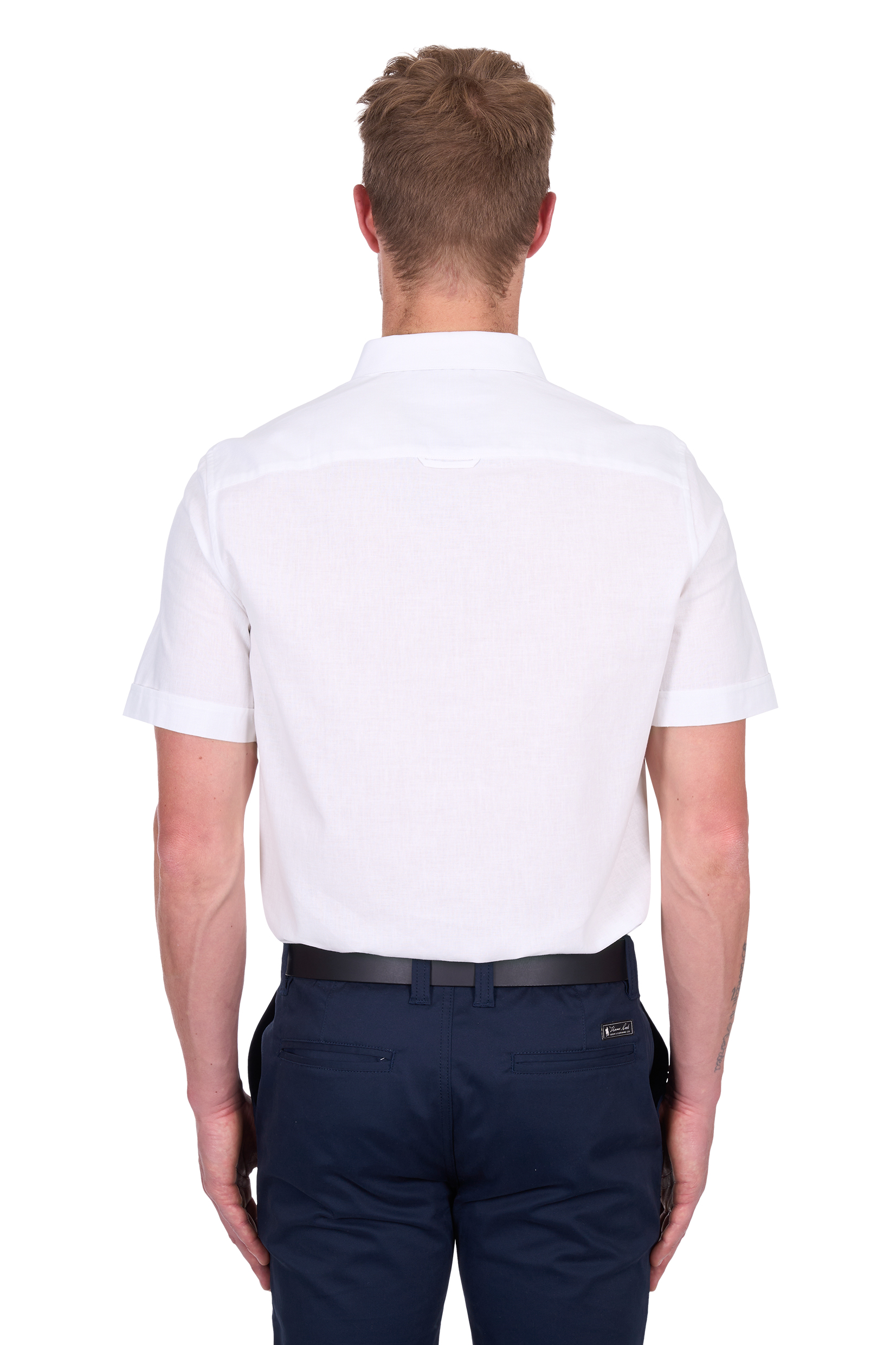 Men’s Tc Linen Short Sleeve Shirt