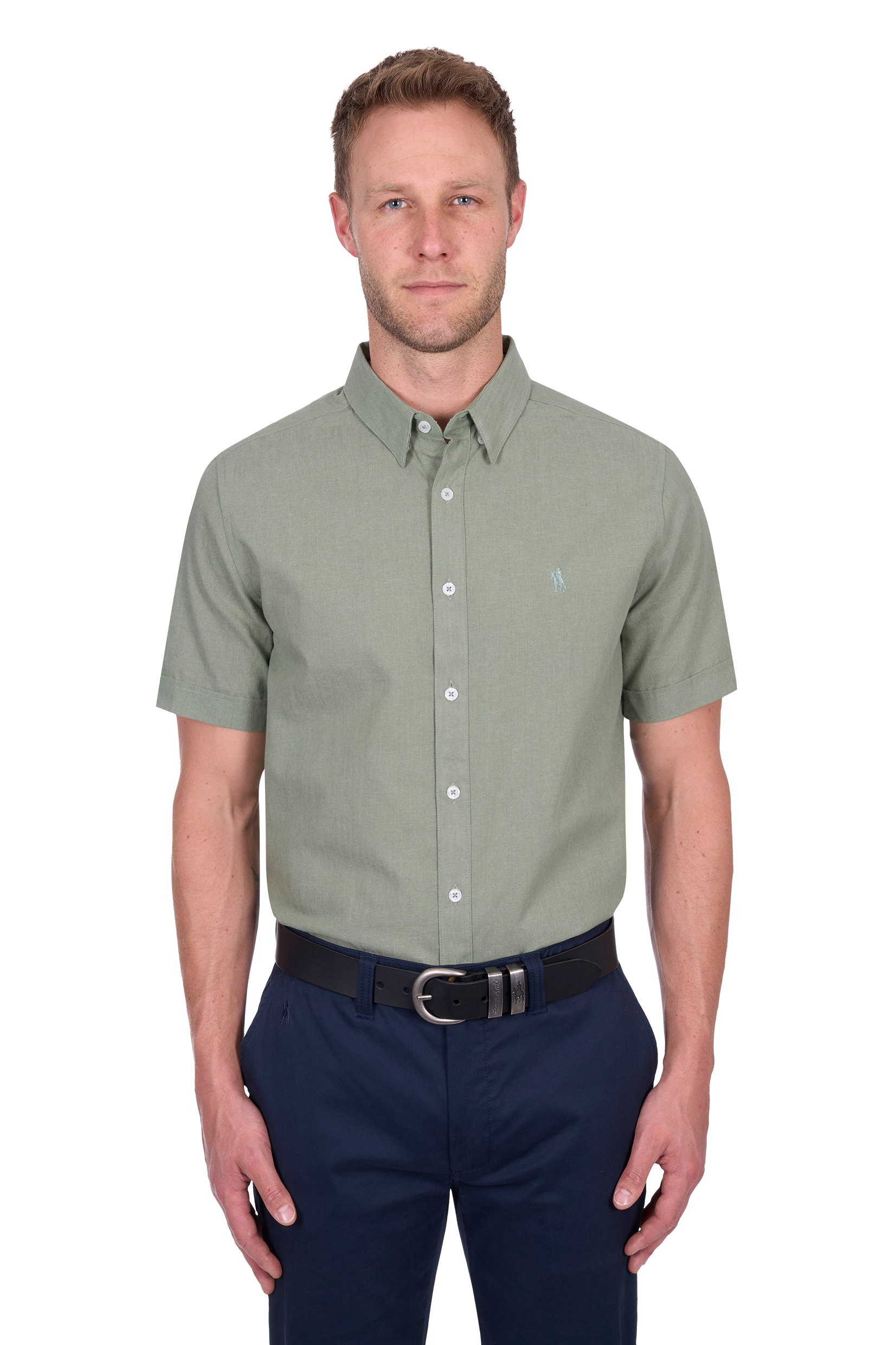 Men’s Tc Linen Short Sleeve Shirt