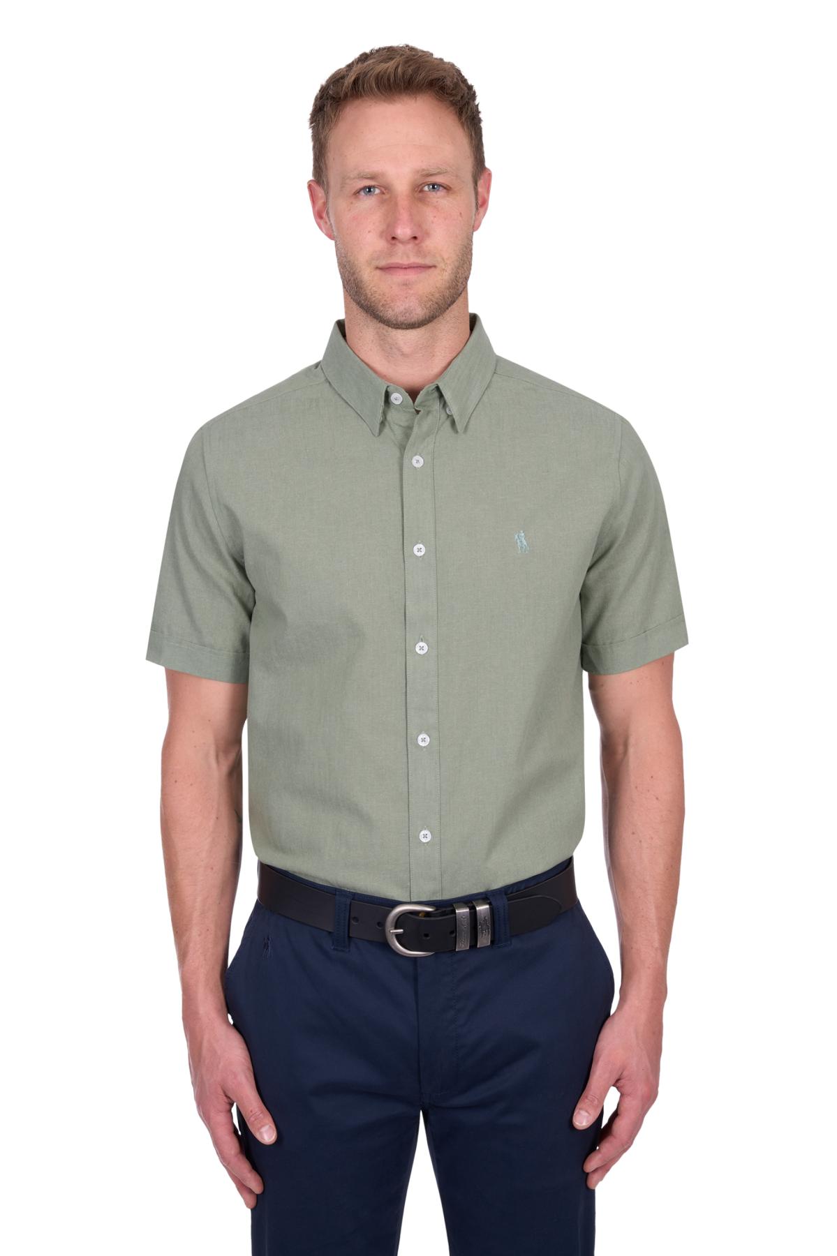 Men’s Tc Linen Short Sleeve Shirt