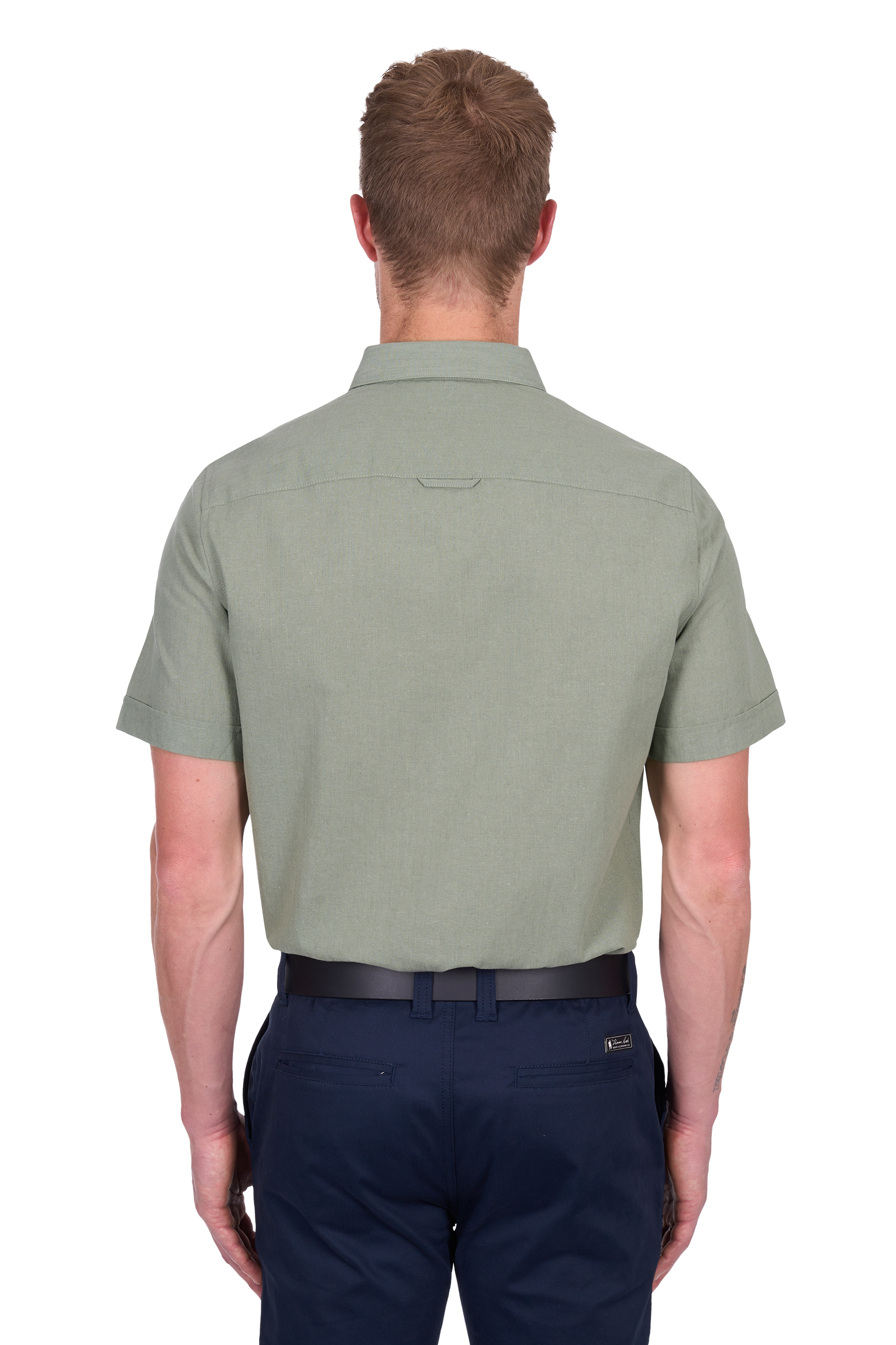 Men’s Tc Linen Short Sleeve Shirt