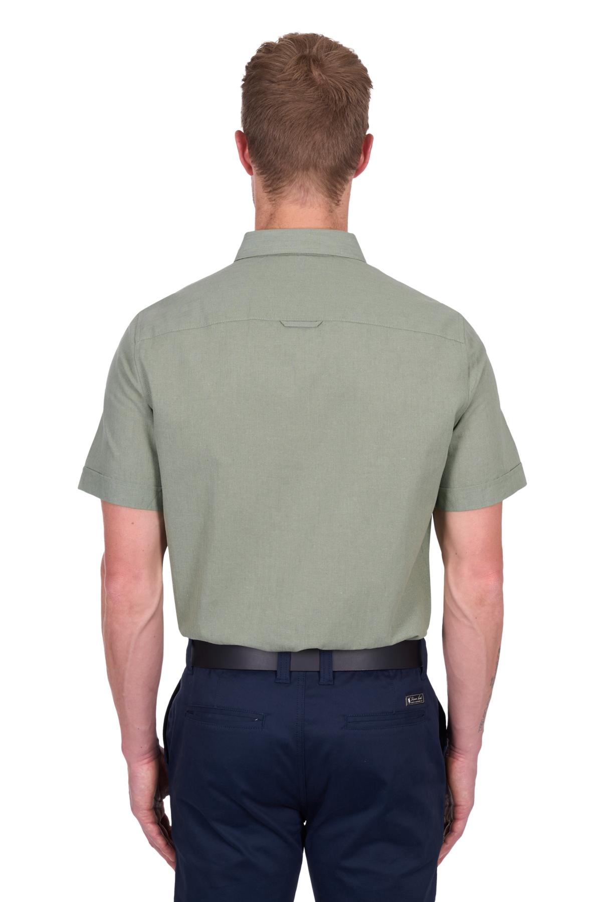 Men’s Tc Linen Short Sleeve Shirt