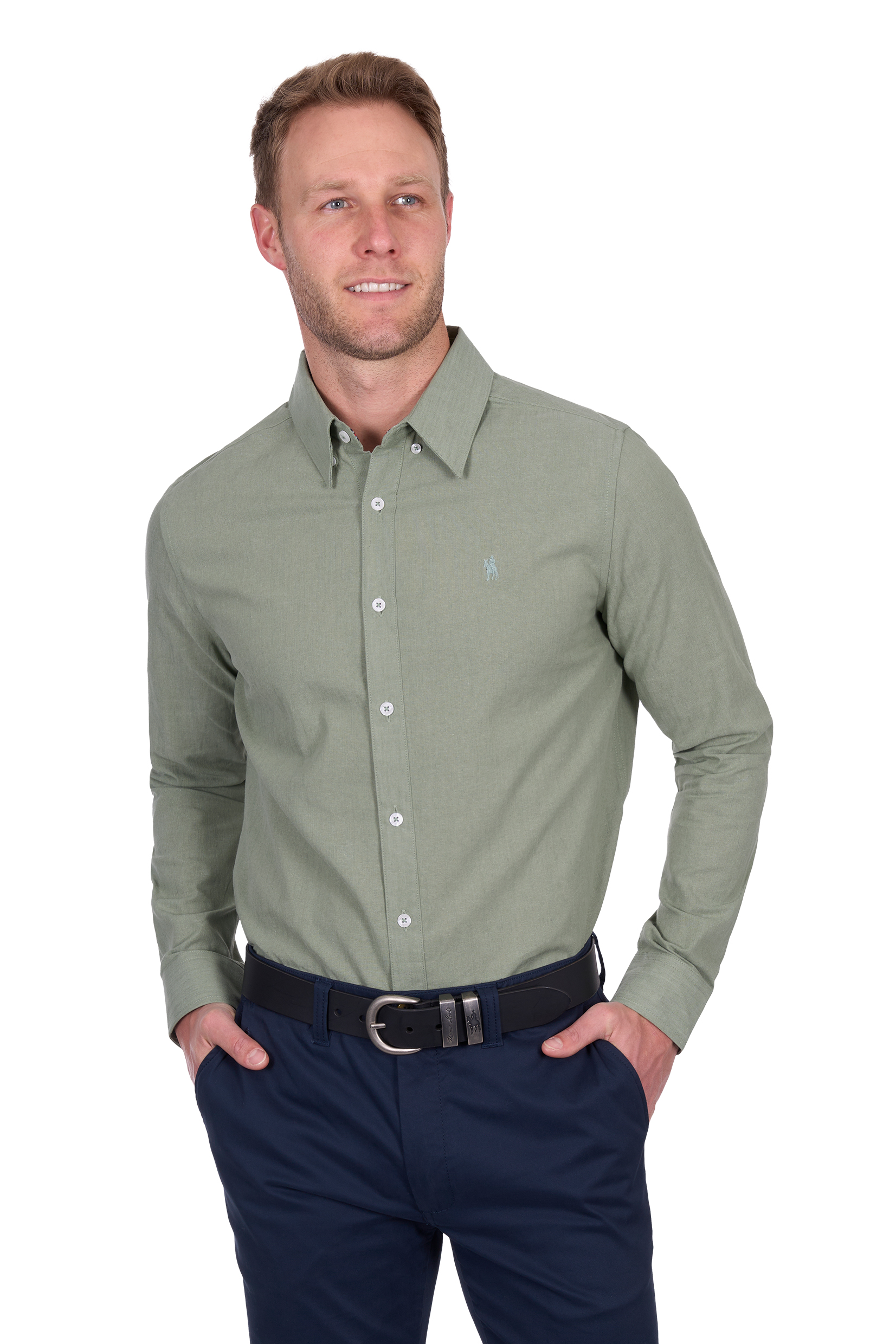 Men’s Tc Linen Long Sleeve Shirt