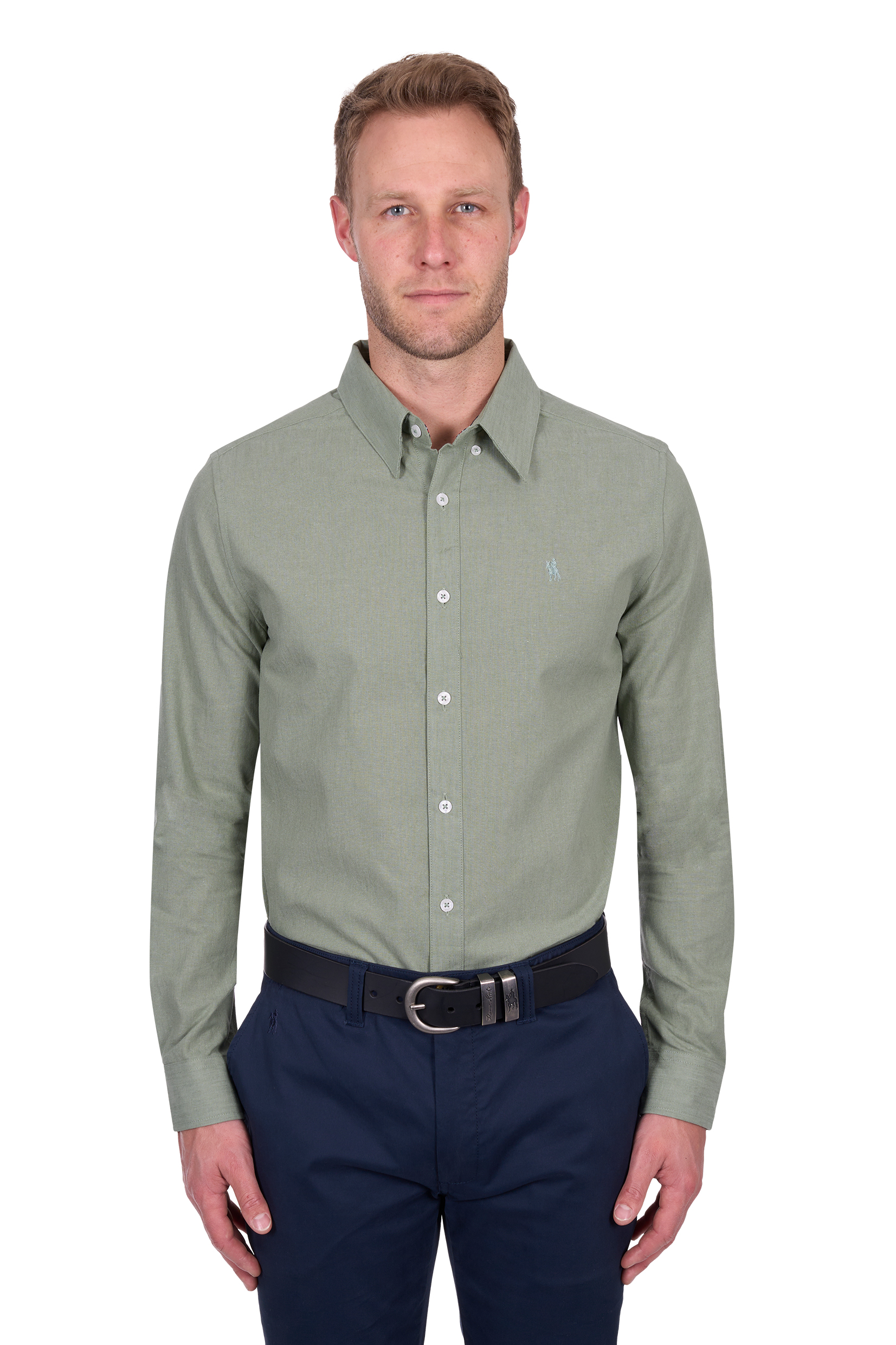 Men’s Tc Linen Long Sleeve Shirt