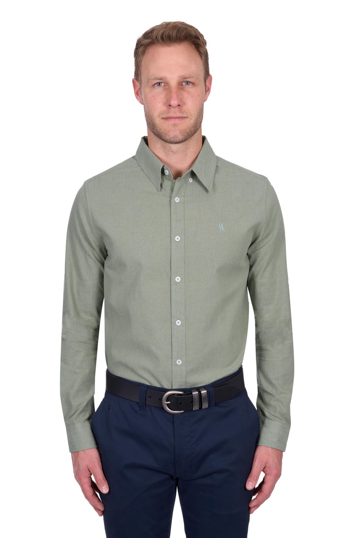 Men’s Tc Linen Long Sleeve Shirt