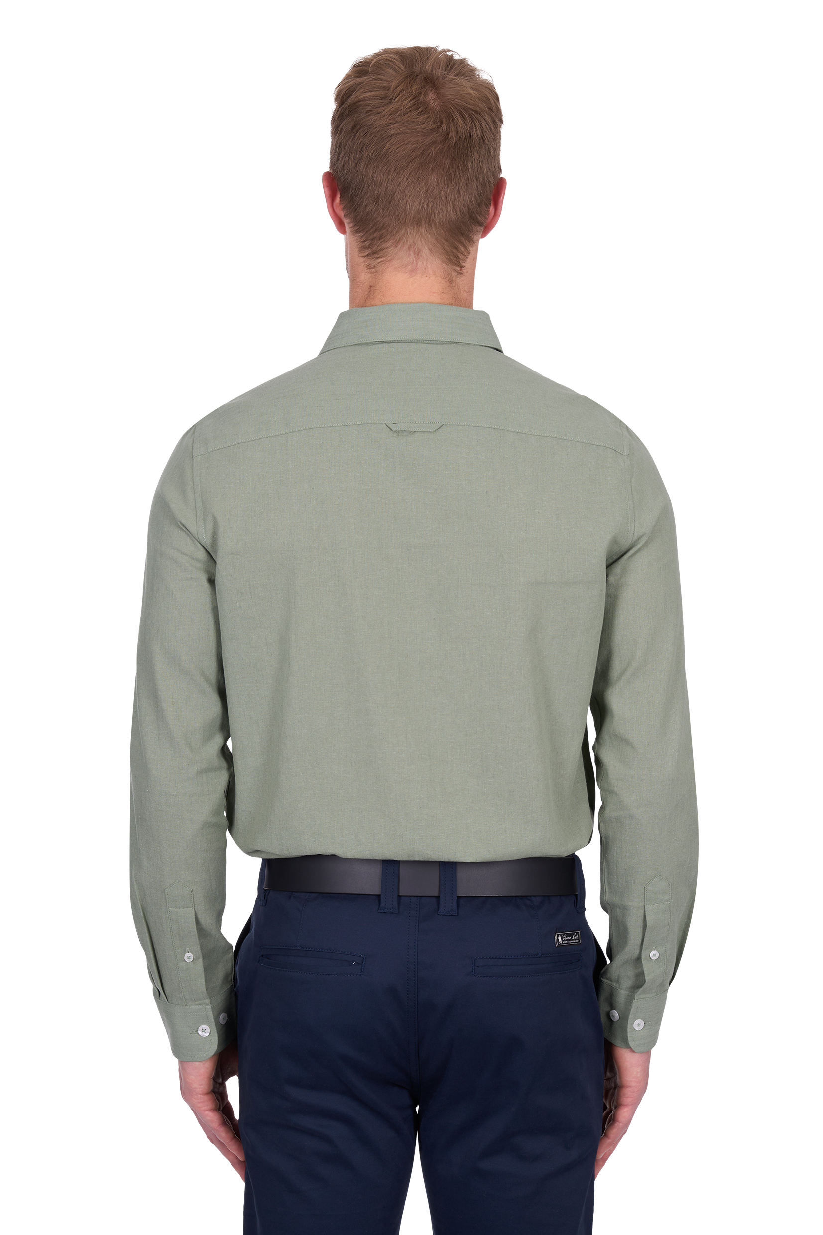 Men’s Tc Linen Long Sleeve Shirt