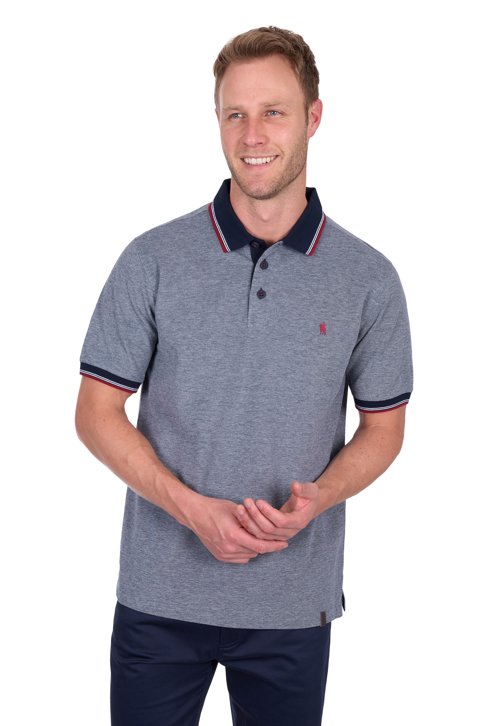 Men’s Dan Tailored Short Sleeve Polo