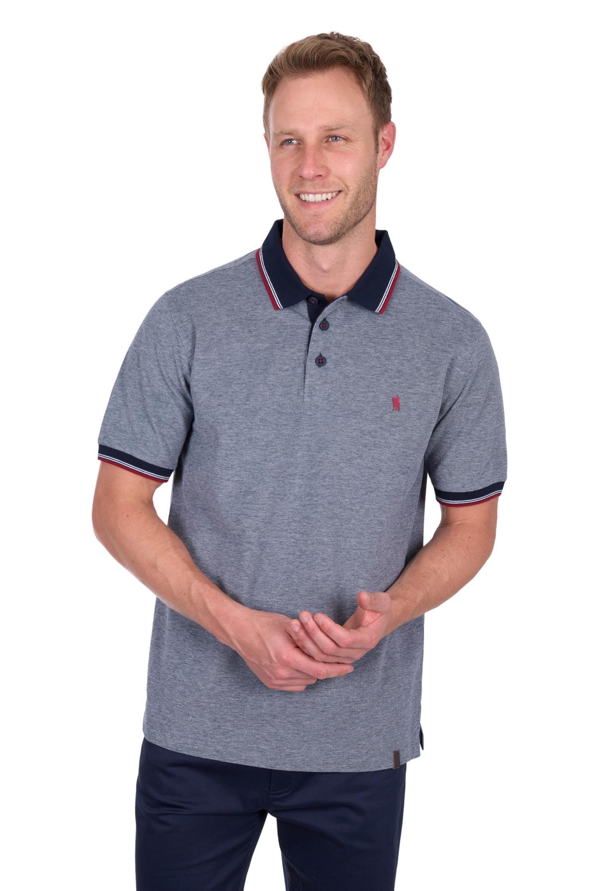 Men’s Dan Tailored Short Sleeve Polo