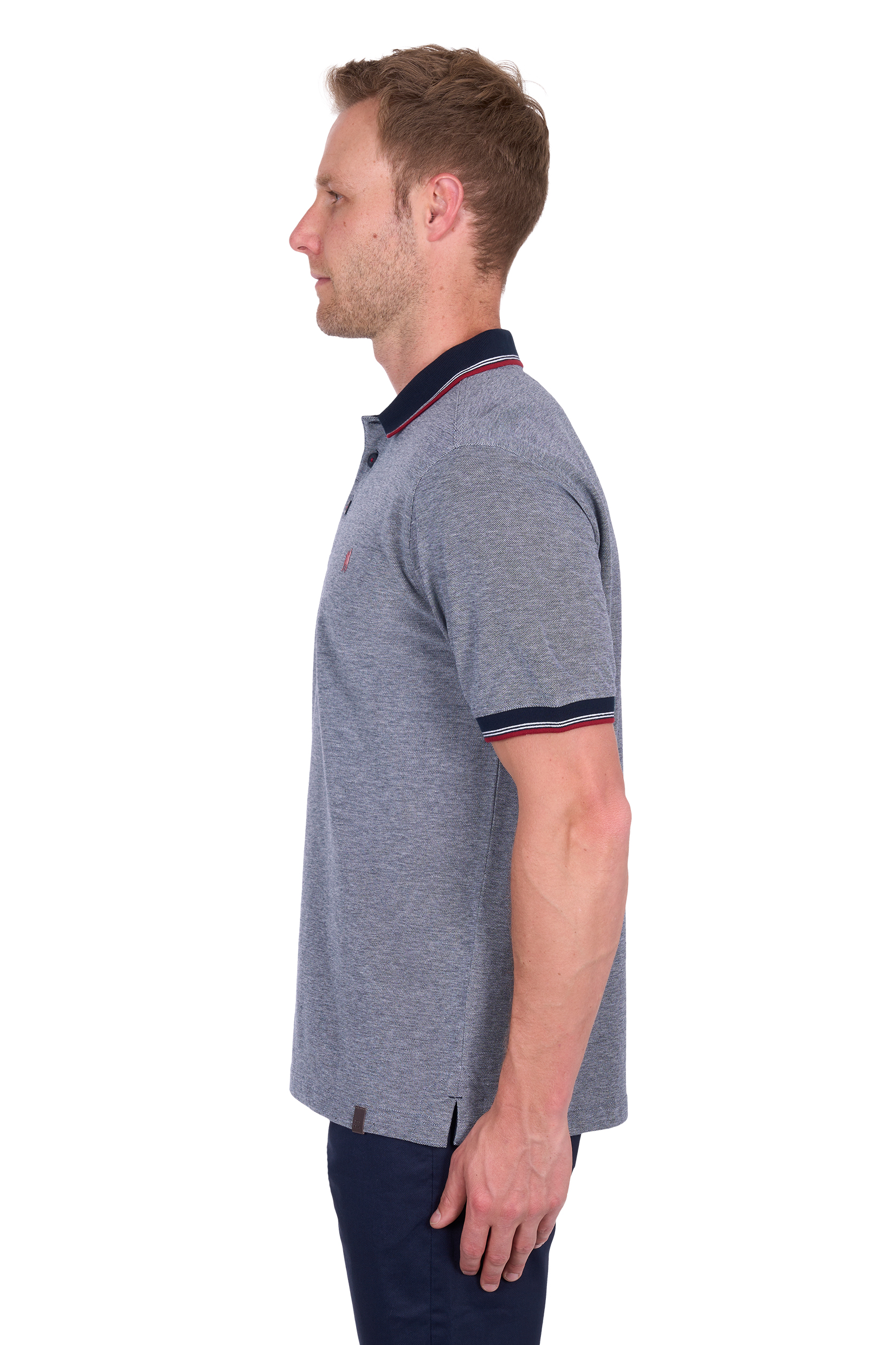 Men’s Dan Tailored Short Sleeve Polo