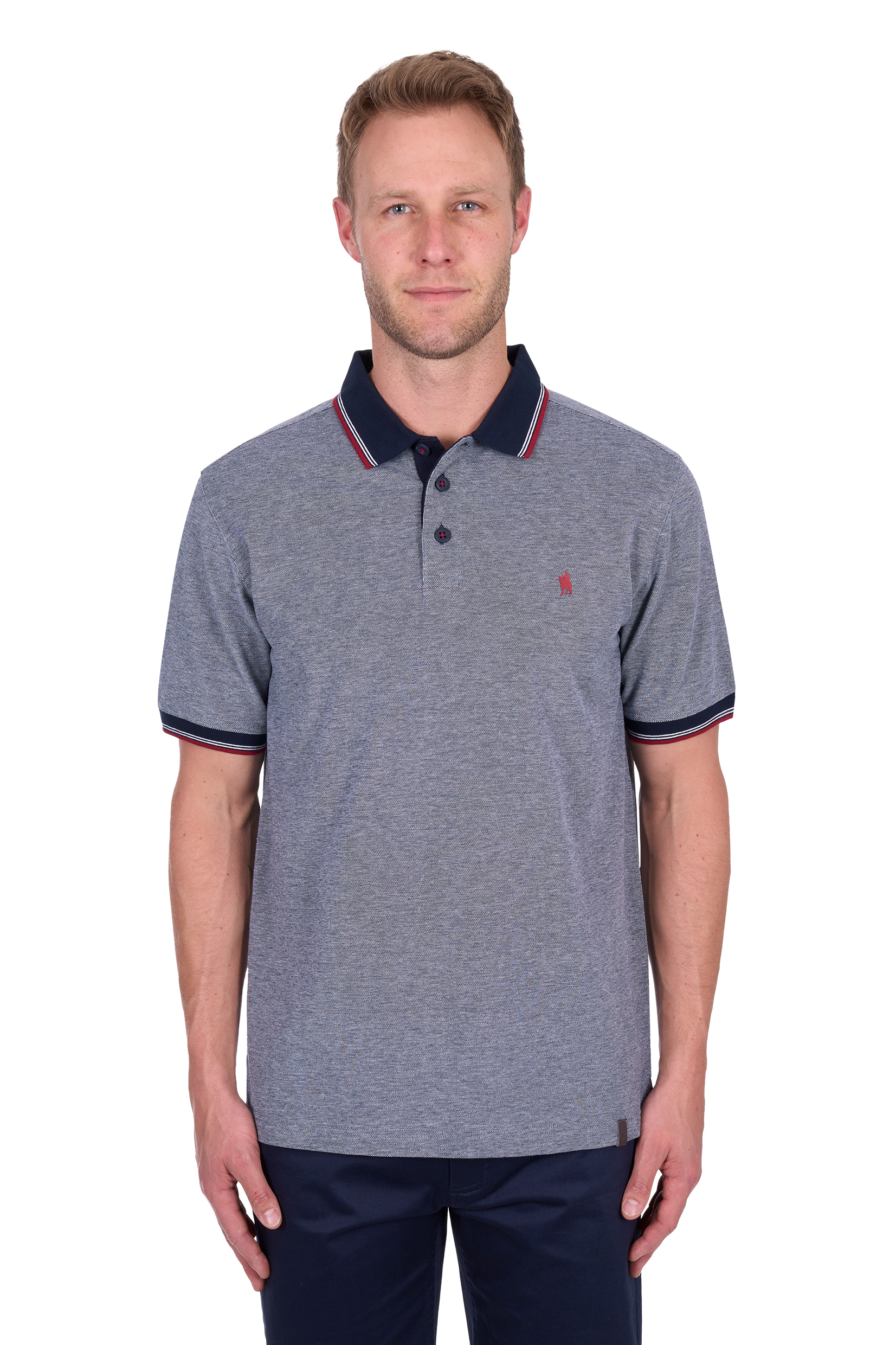 Men’s Dan Tailored Short Sleeve Polo